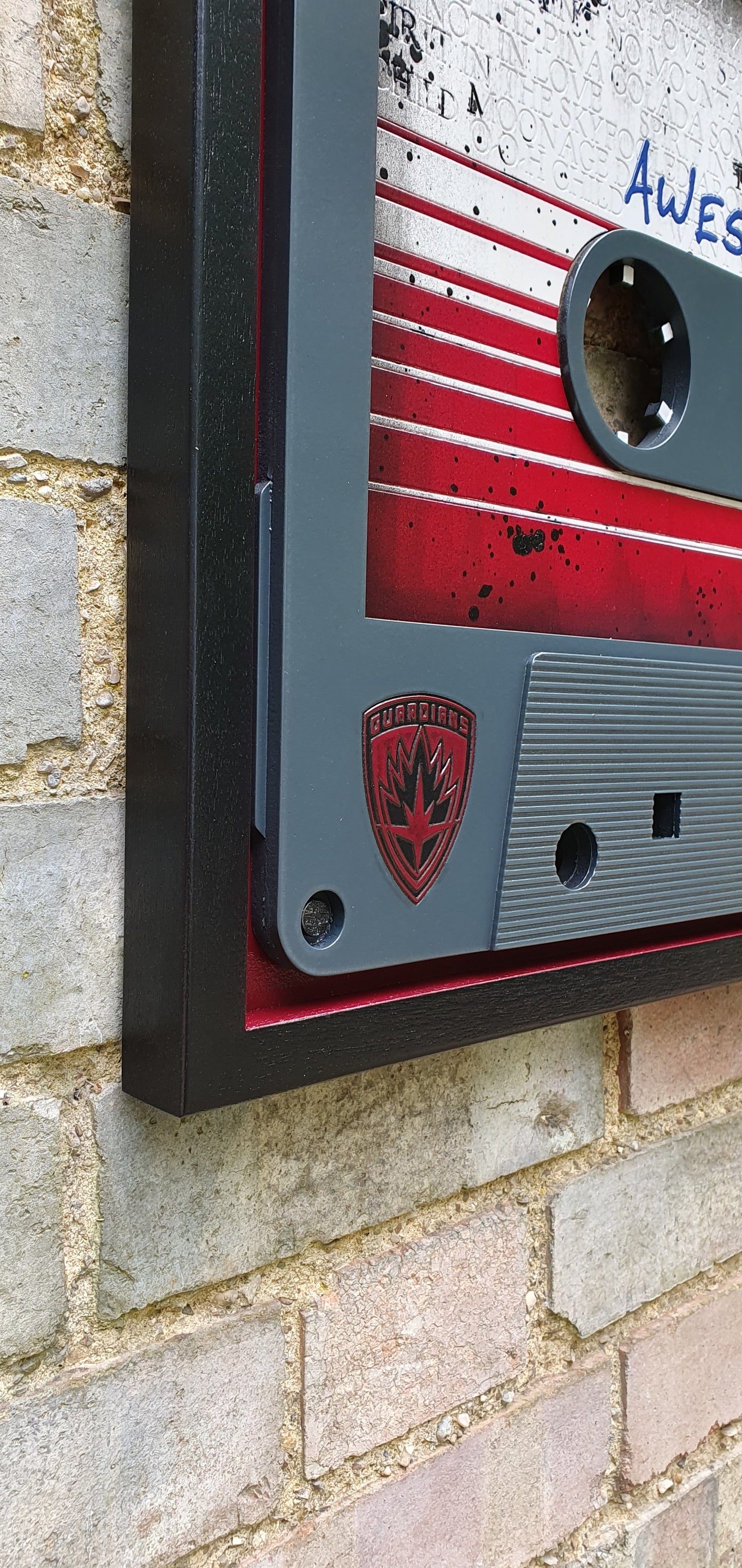 Rob Bishop Awesome Mix Volume 1  Medium Cassette - The Acorn Gallery, Pocklington