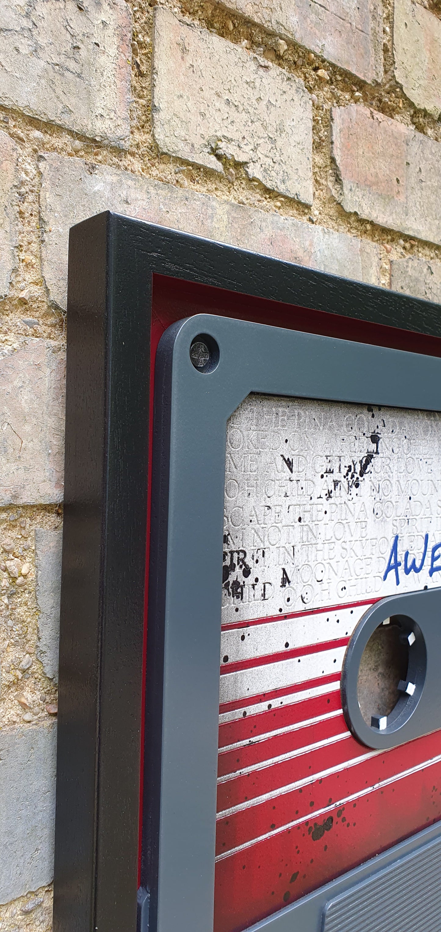 Rob Bishop Awesome Mix Volume 1  Medium Cassette - The Acorn Gallery, Pocklington