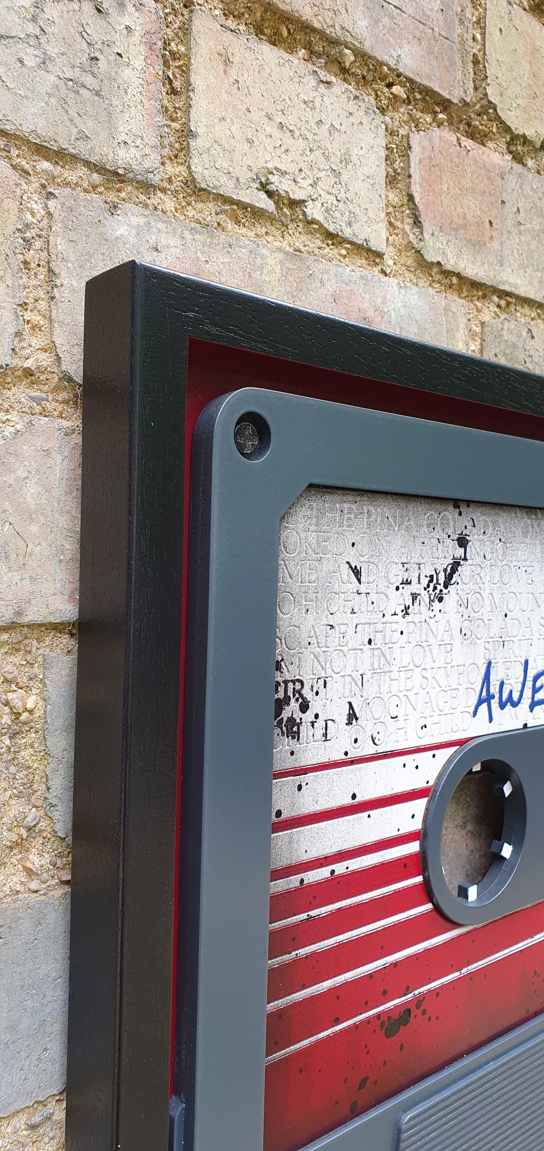 Rob Bishop Awesome Mix Volume 1  Medium Cassette - The Acorn Gallery, Pocklington