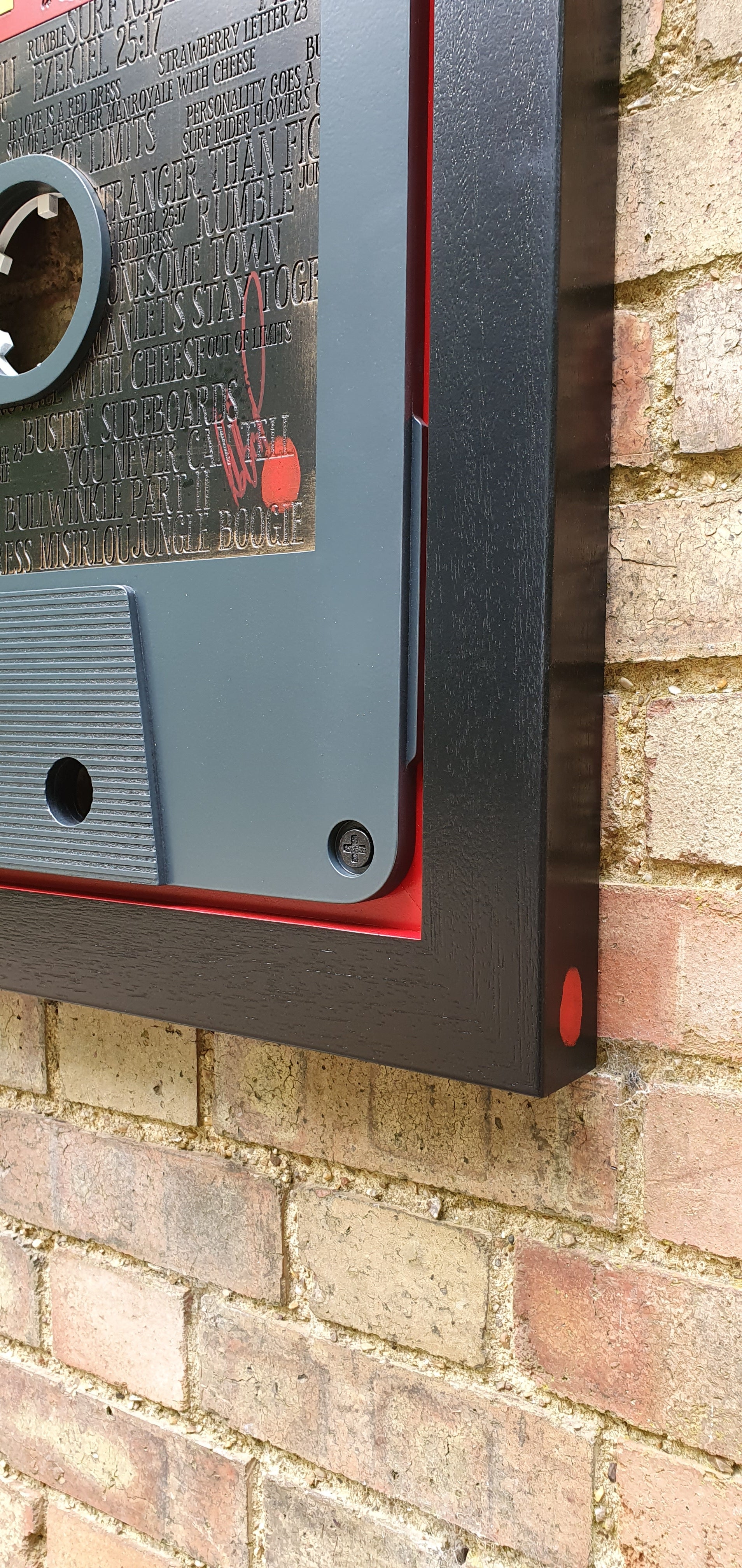 Rob Bishop Pulp Fiction Large Cassette  - The Acorn Gallery, Pocklington