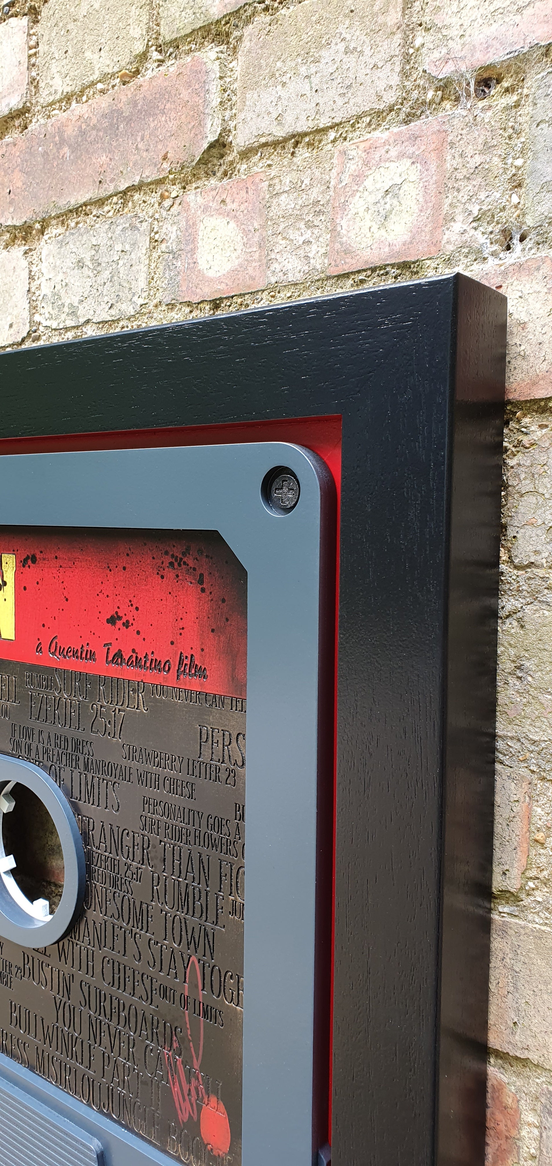 Rob Bishop Pulp Fiction Large Cassette  - The Acorn Gallery, Pocklington