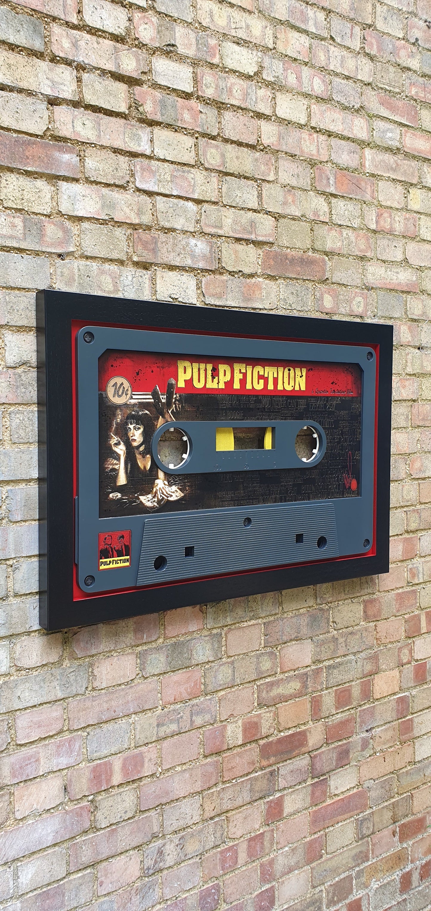 Rob Bishop Pulp Fiction Large Cassette  - The Acorn Gallery, Pocklington