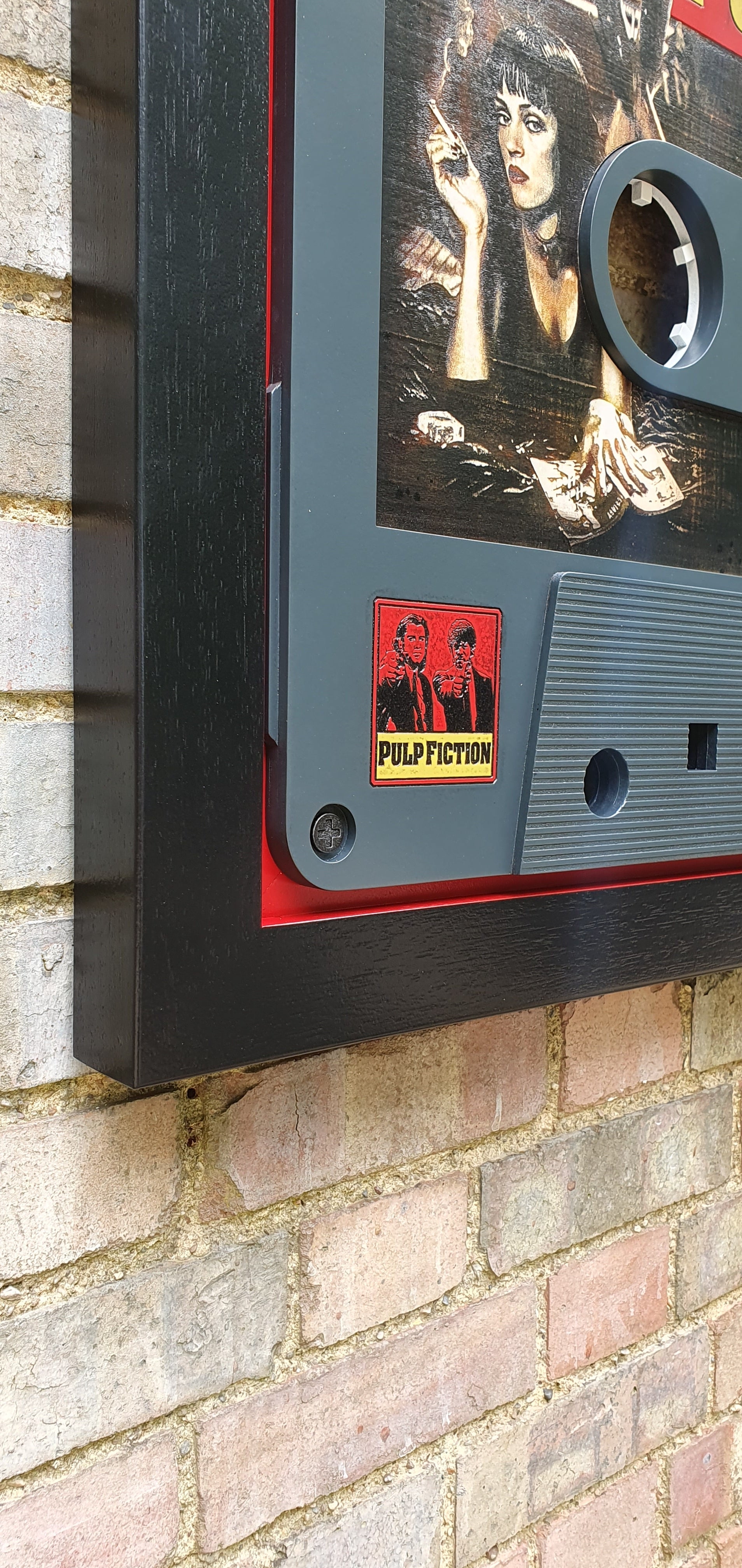 Rob Bishop Pulp Fiction Large Cassette  - The Acorn Gallery, Pocklington