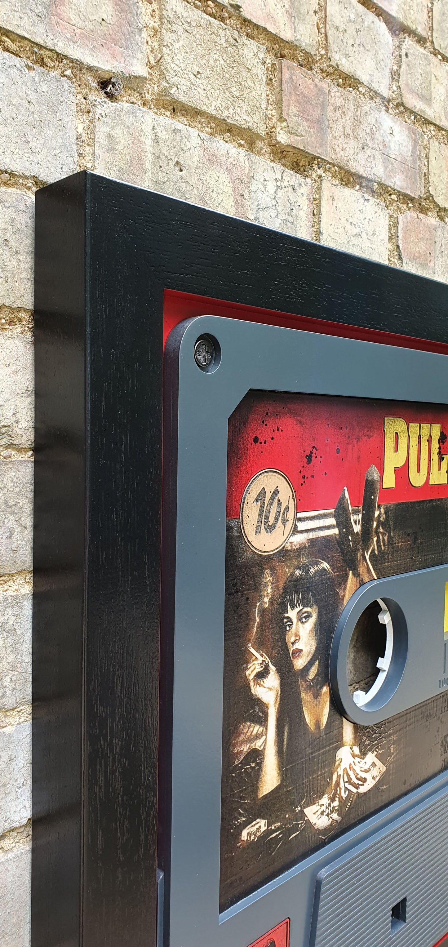 Rob Bishop Pulp Fiction Large Cassette  - The Acorn Gallery, Pocklington