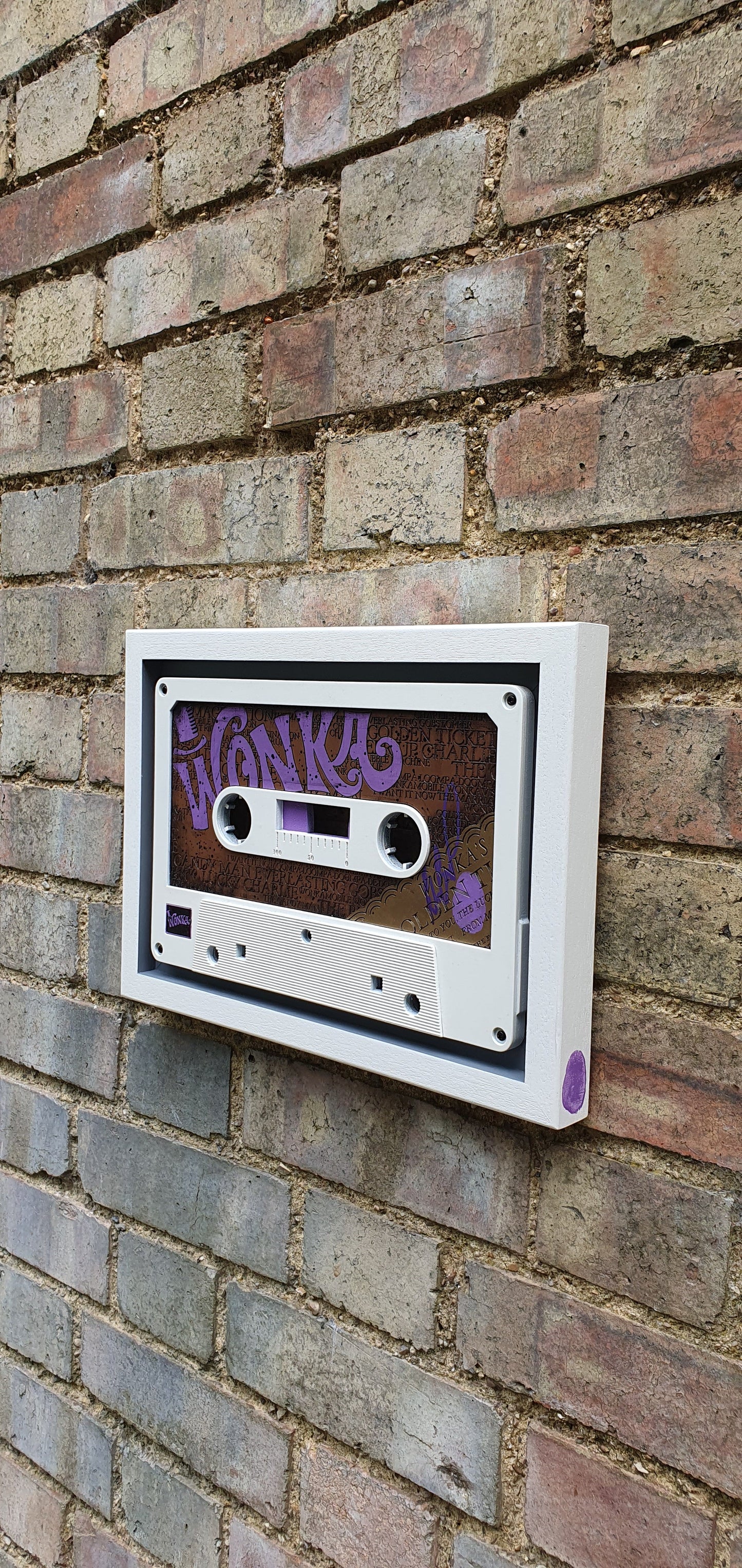 Rob Bishop Willy Wonka Small Cassette - The Acorn Gallery, Pocklington