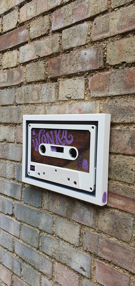 Rob Bishop Willy Wonka Small Cassette - The Acorn Gallery, Pocklington