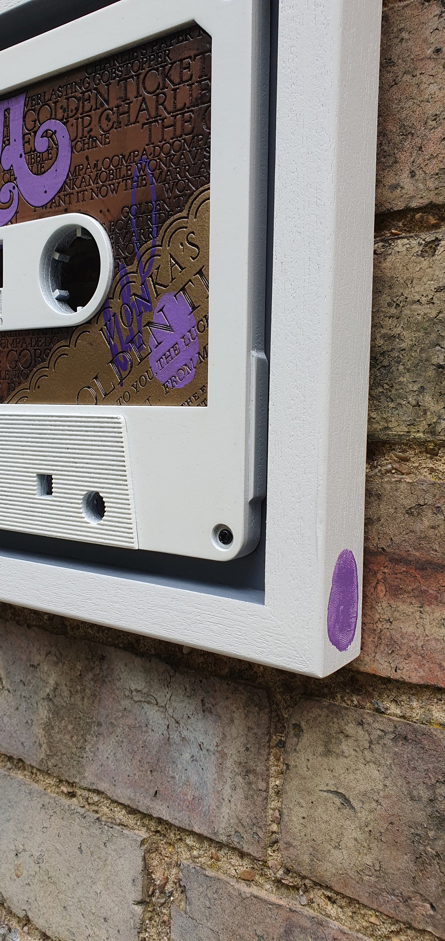 Rob Bishop Willy Wonka Small Cassette - The Acorn Gallery, Pocklington