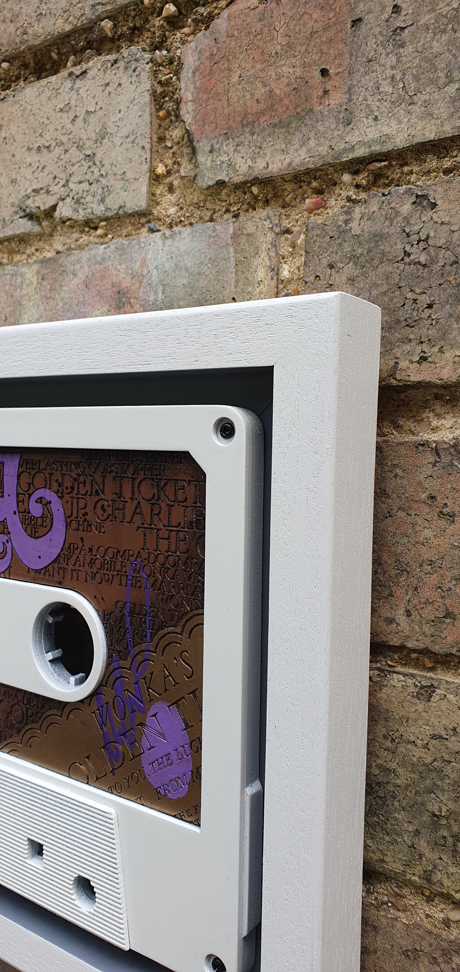 Rob Bishop Willy Wonka Small Cassette - The Acorn Gallery, Pocklington