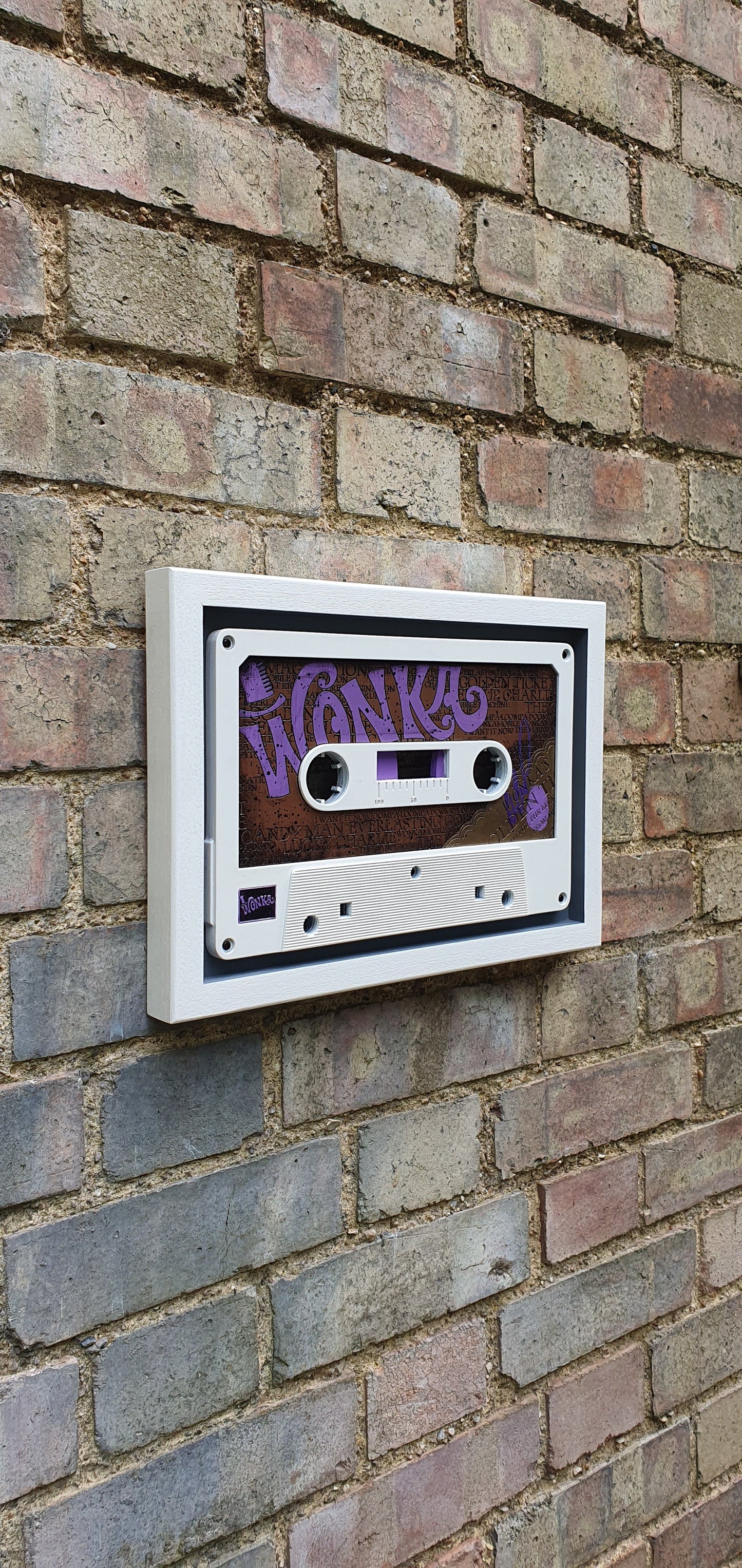 Rob Bishop Willy Wonka Small Cassette - The Acorn Gallery, Pocklington