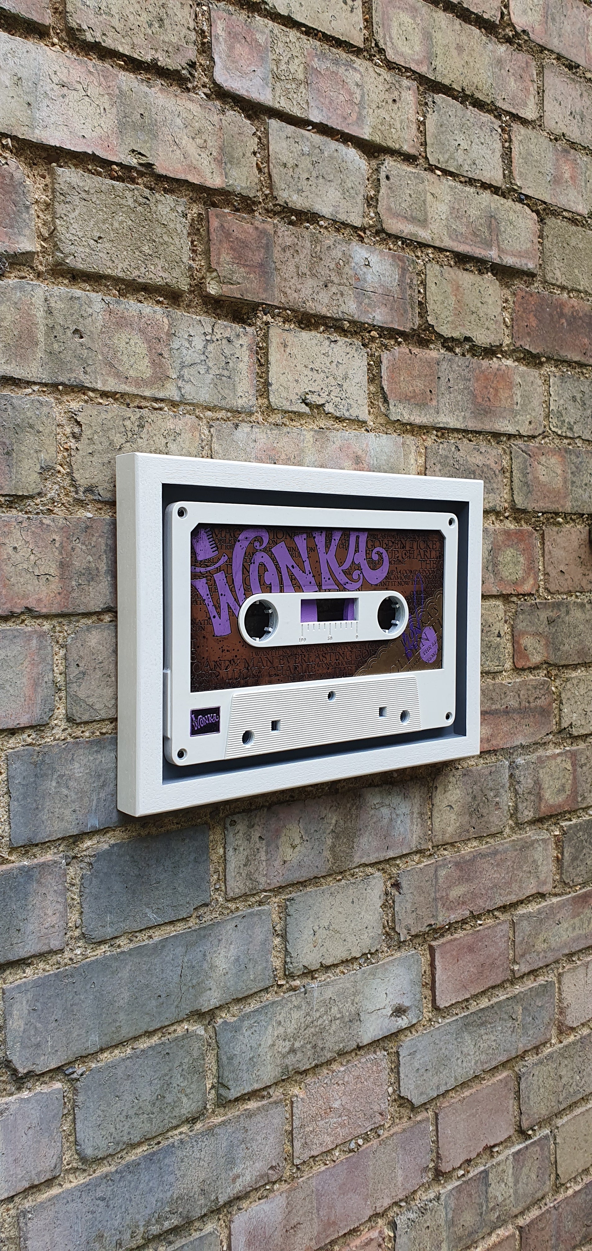 Rob Bishop Willy Wonka Small Cassette - The Acorn Gallery, Pocklington