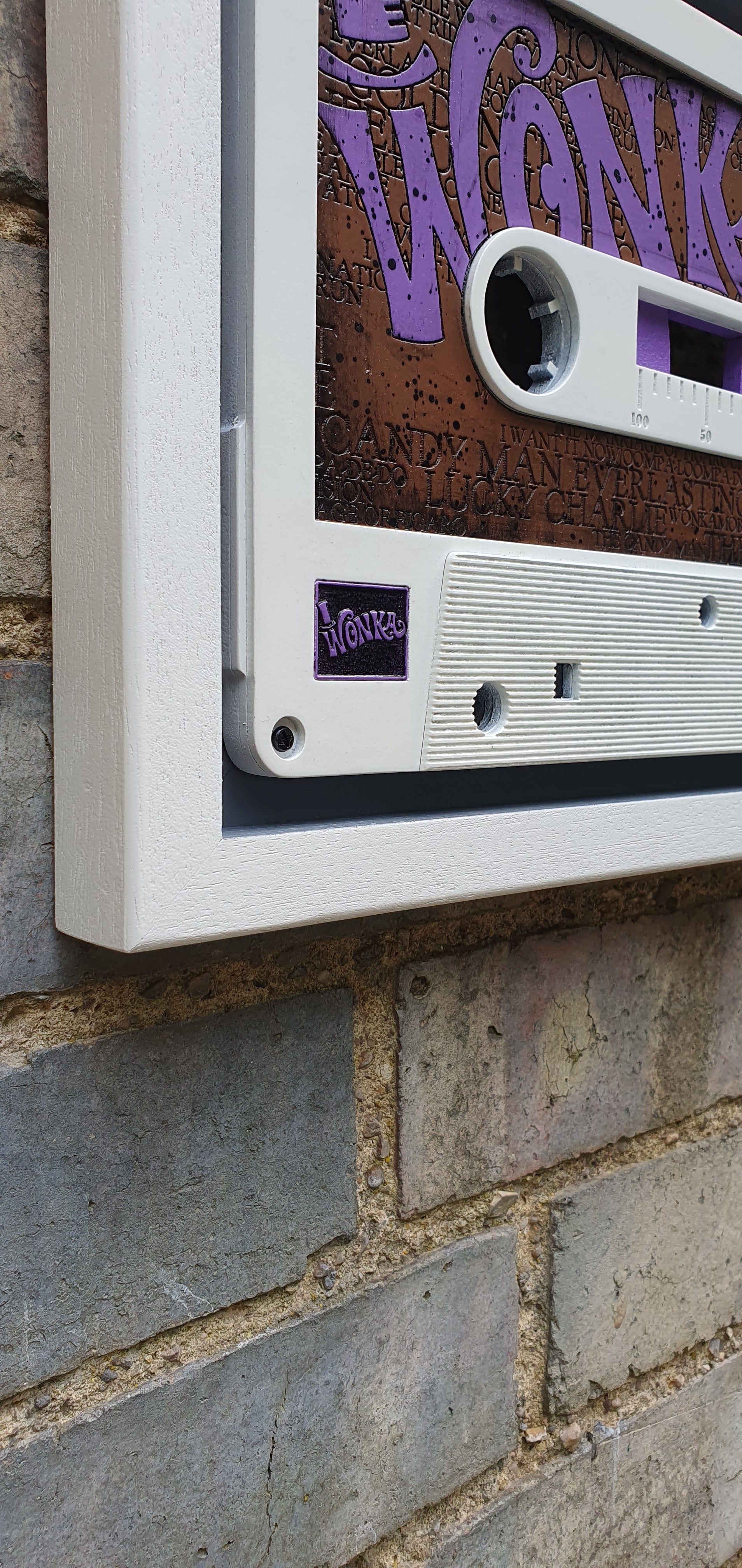 Rob Bishop Willy Wonka Small Cassette - The Acorn Gallery, Pocklington