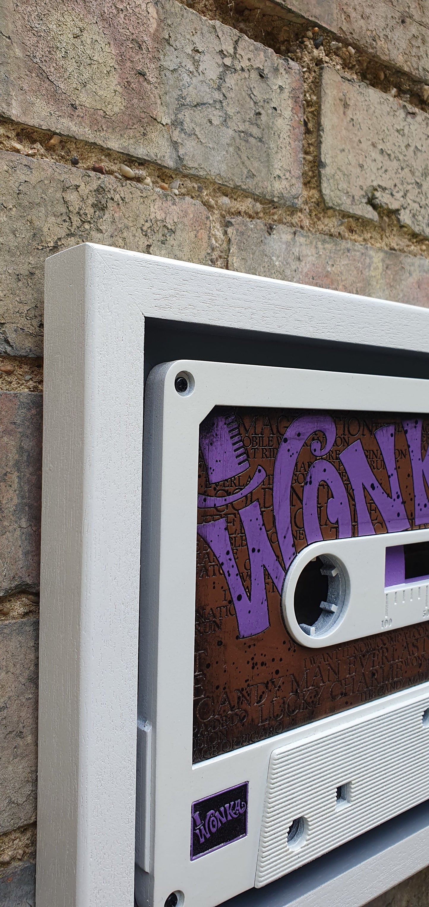 Rob Bishop Willy Wonka Small Cassette - The Acorn Gallery, Pocklington