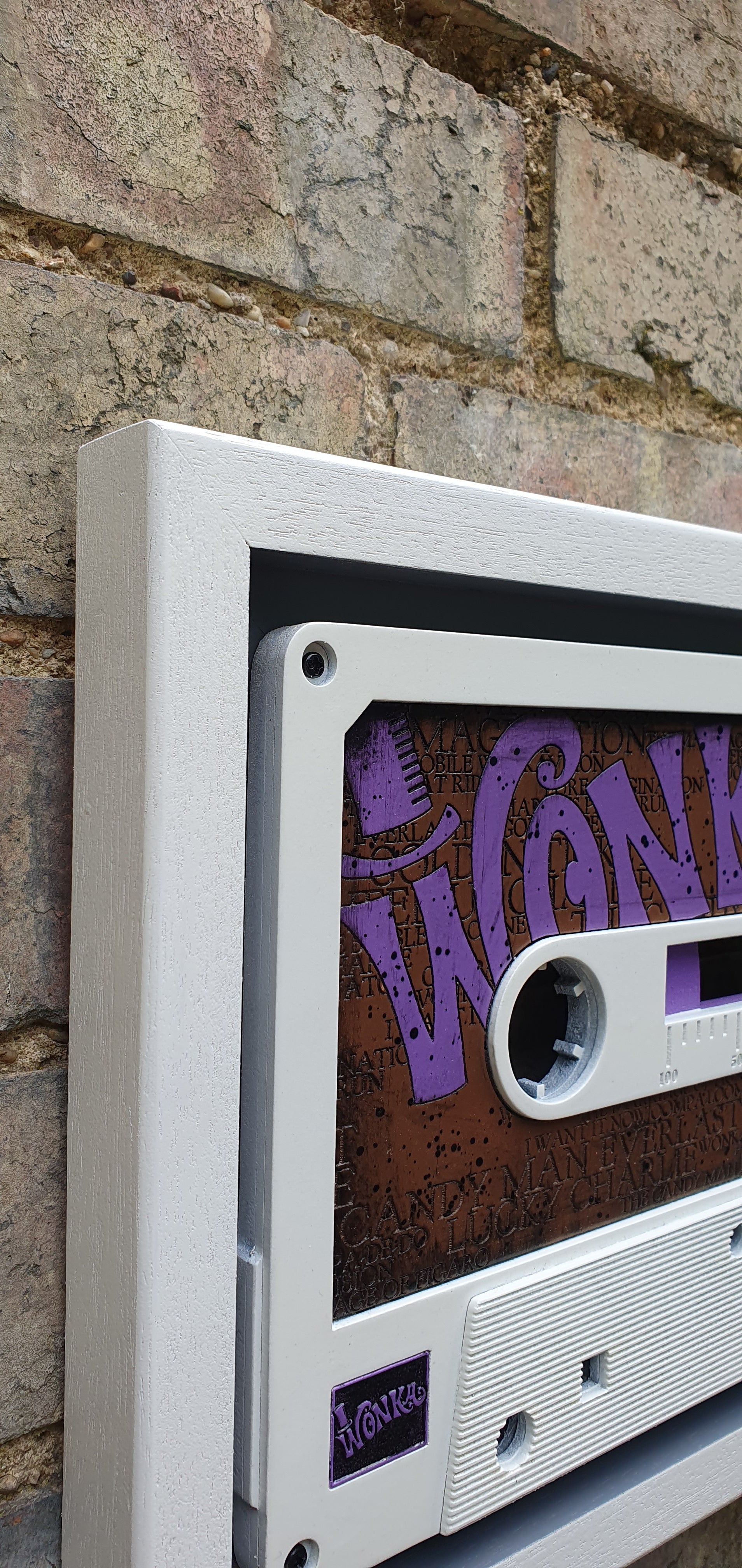 Rob Bishop Willy Wonka Small Cassette - The Acorn Gallery, Pocklington