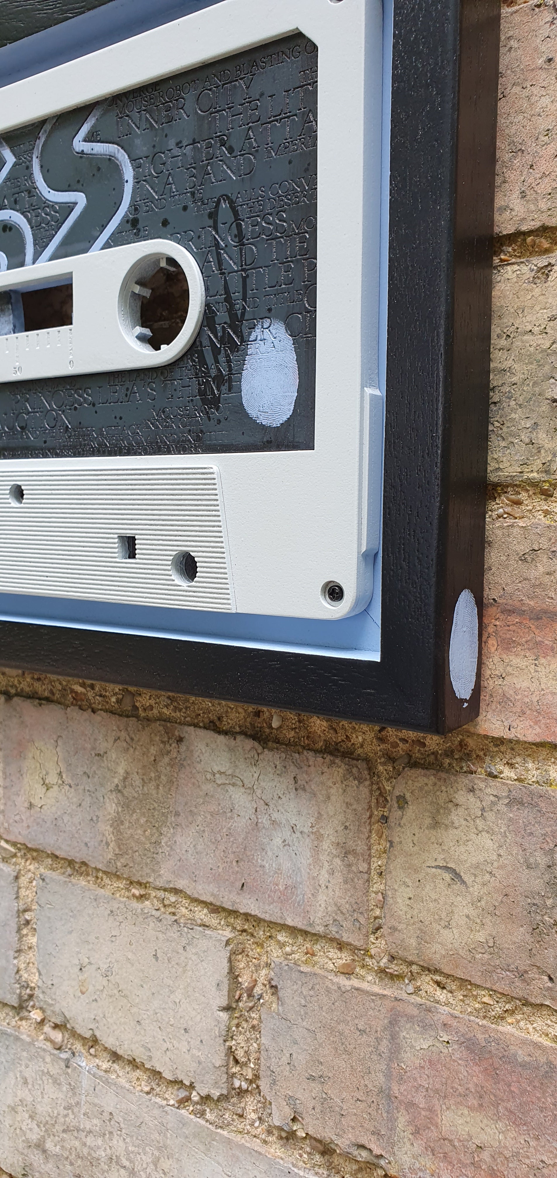 Rob Bishop A New Hope - Rebels Small Cassette - The Acorn Gallery, Pocklington