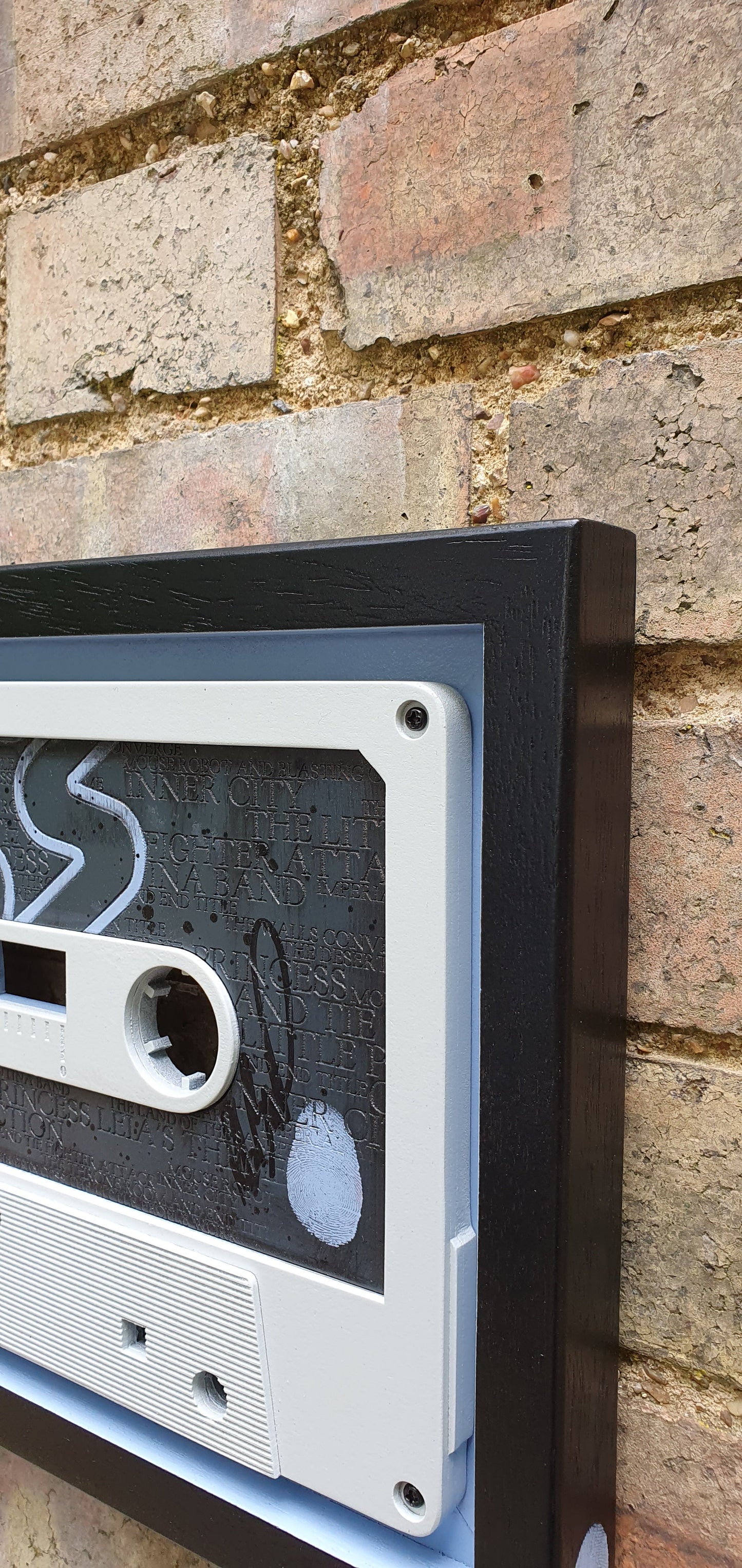 Rob Bishop A New Hope - Rebels Small Cassette - The Acorn Gallery, Pocklington