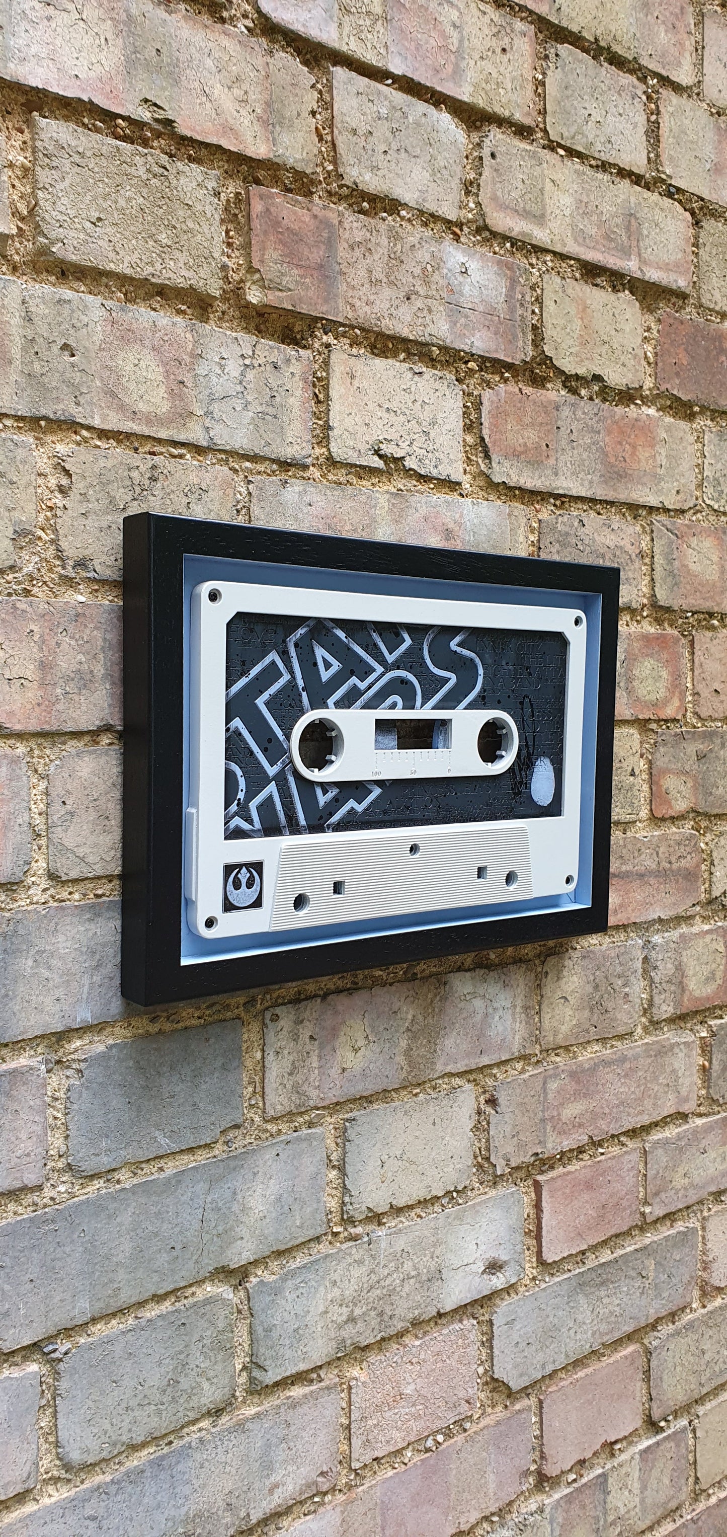 Rob Bishop A New Hope - Rebels Small Cassette - The Acorn Gallery, Pocklington