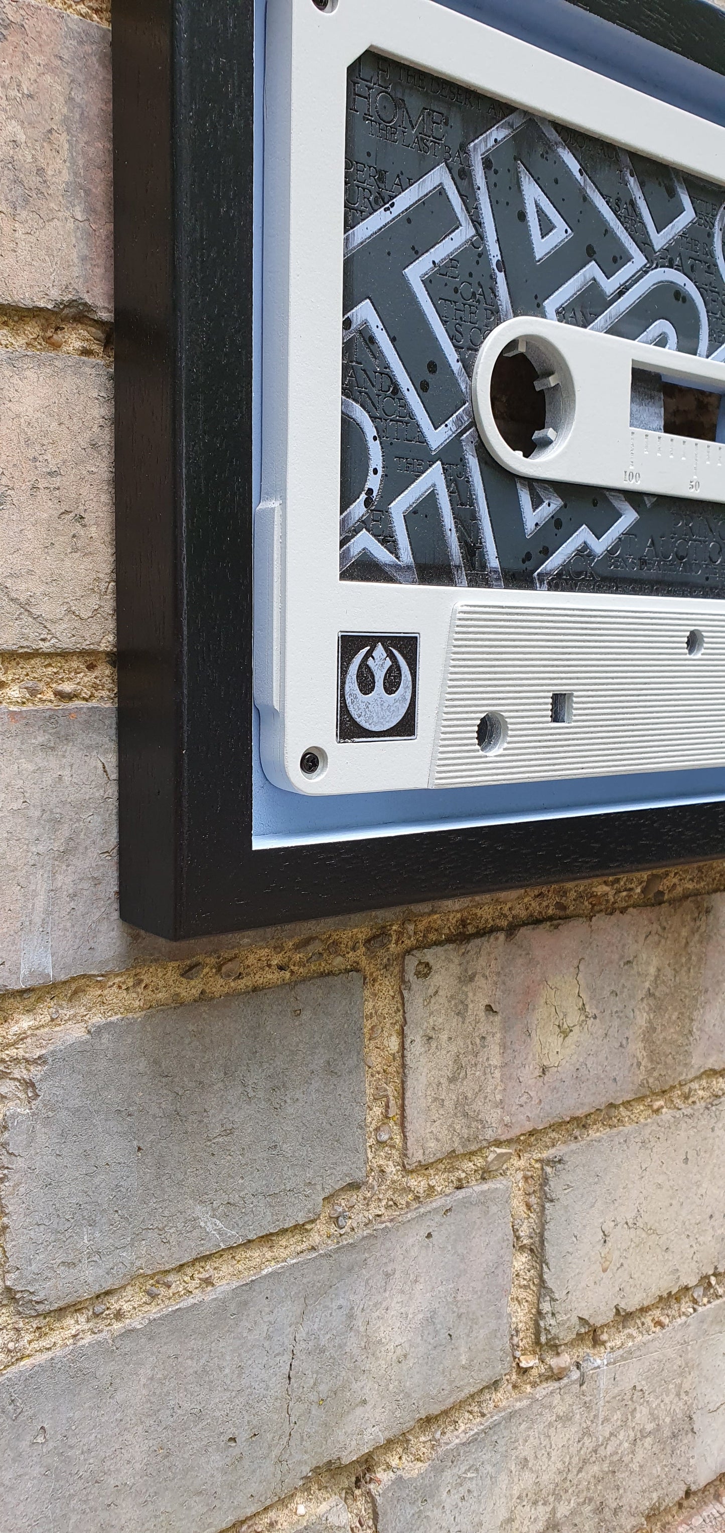 Rob Bishop A New Hope - Rebels Small Cassette - The Acorn Gallery, Pocklington