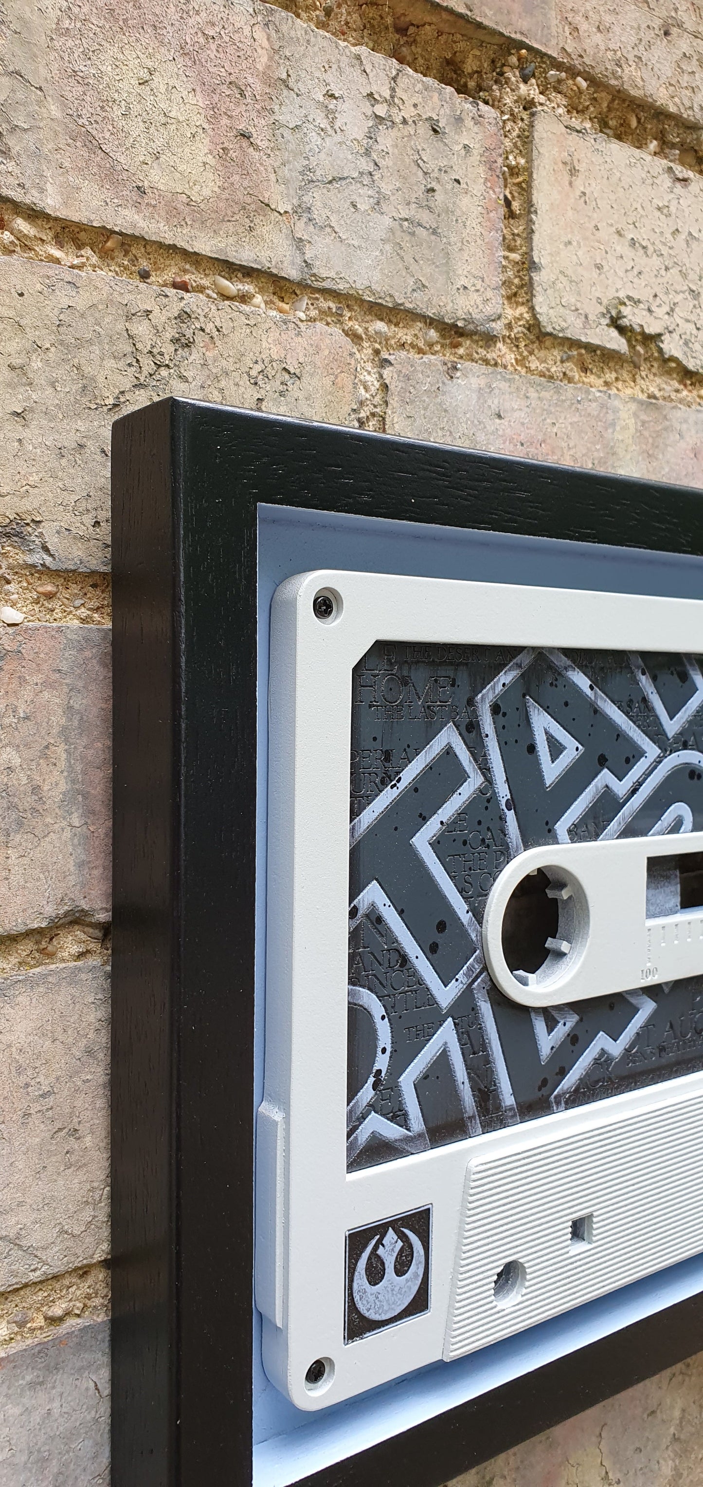 Rob Bishop A New Hope - Rebels Small Cassette - The Acorn Gallery, Pocklington