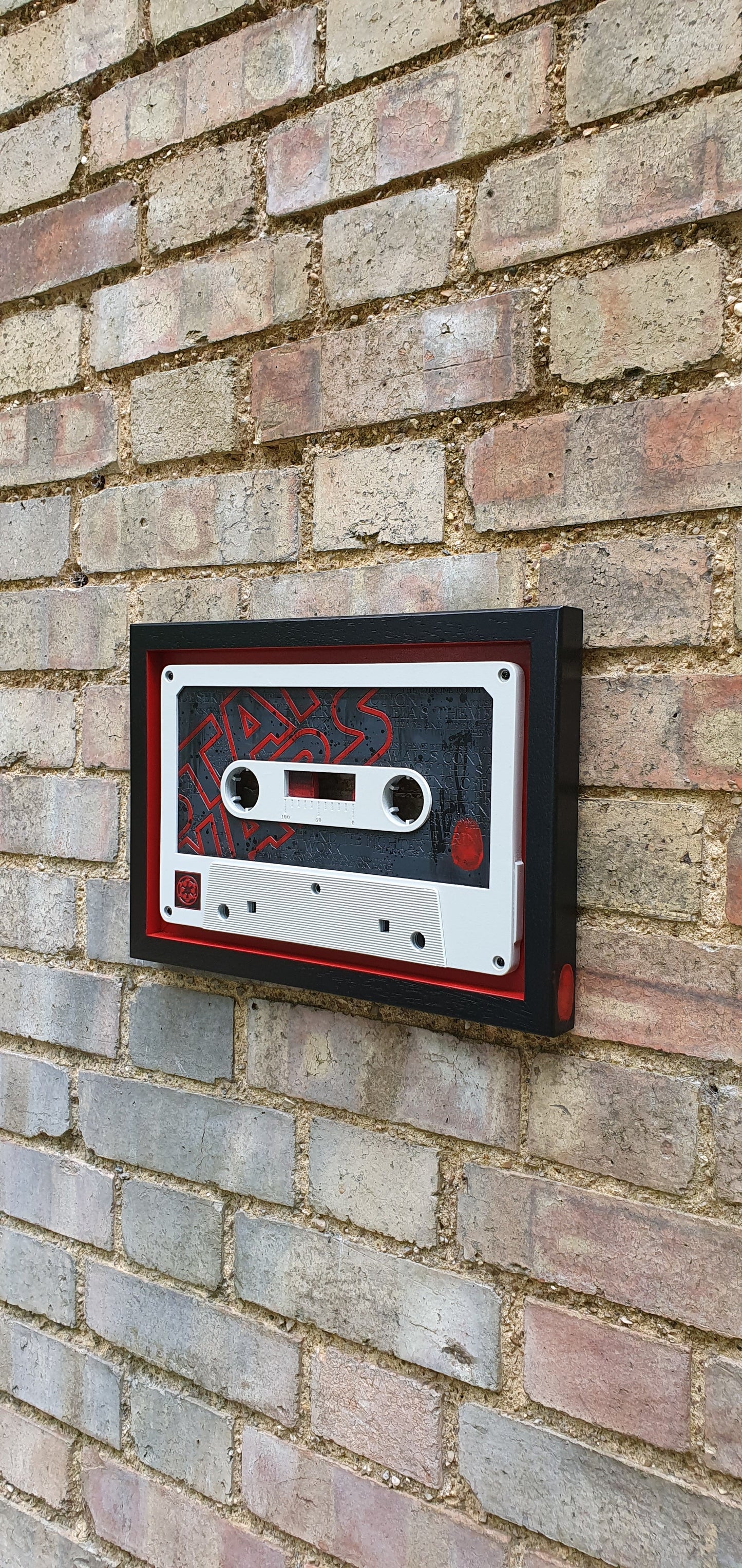 Rob Bishop A New Hope - The Empire Small Cassette - The Acorn Gallery, Pocklington