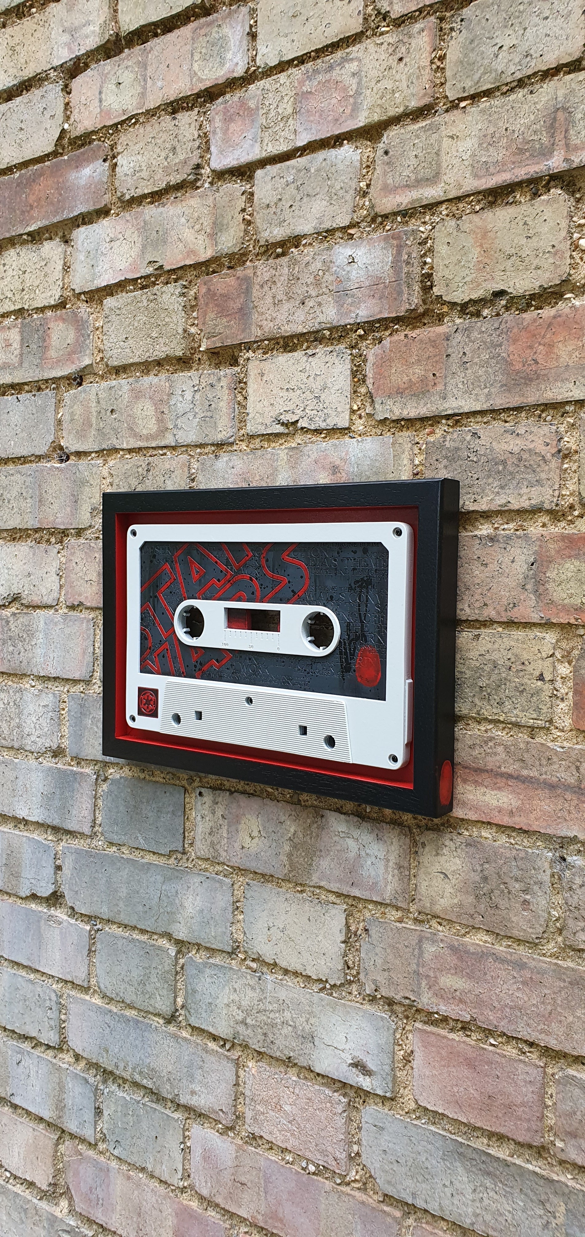 Rob Bishop A New Hope - The Empire Small Cassette - The Acorn Gallery, Pocklington