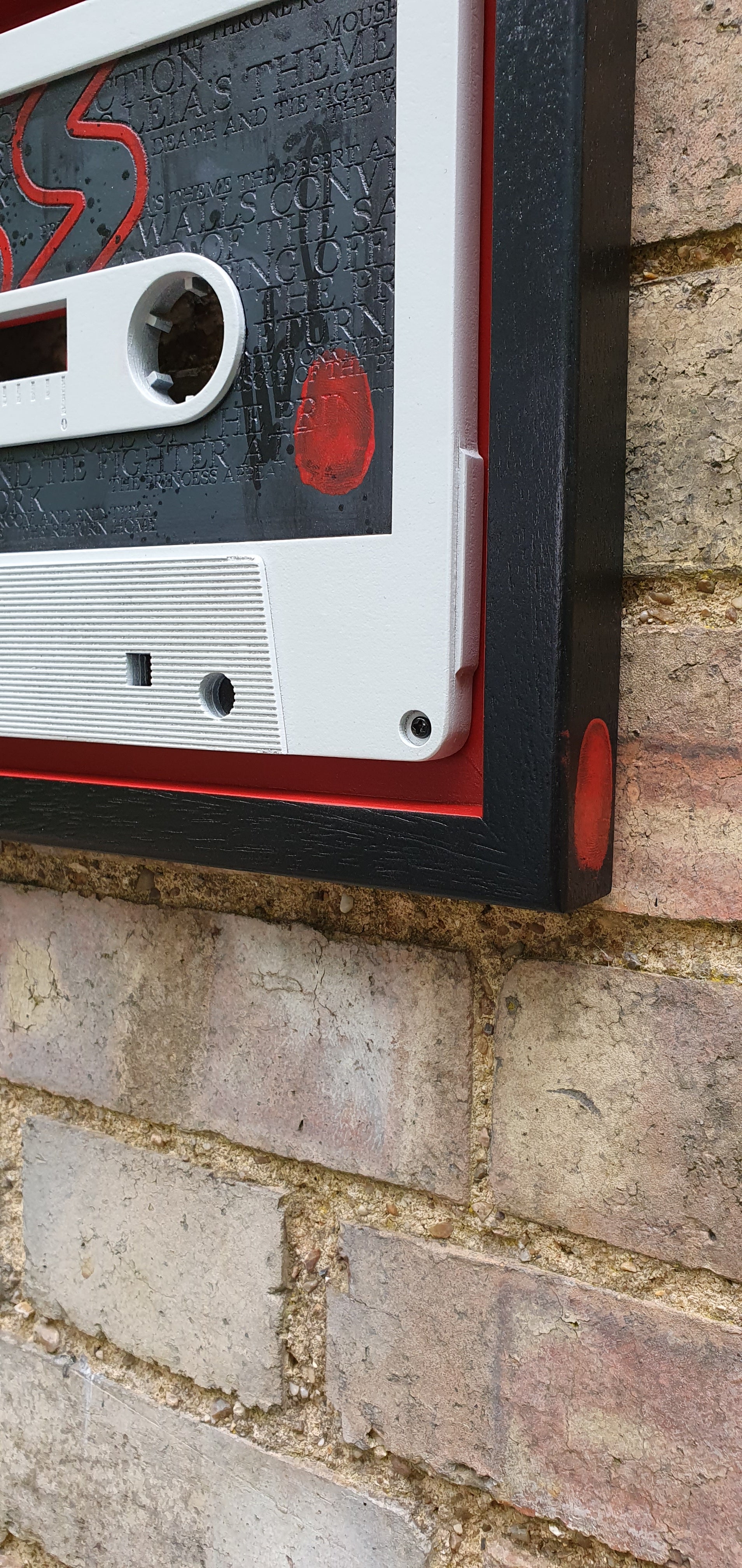 Rob Bishop A New Hope - The Empire Small Cassette - The Acorn Gallery, Pocklington