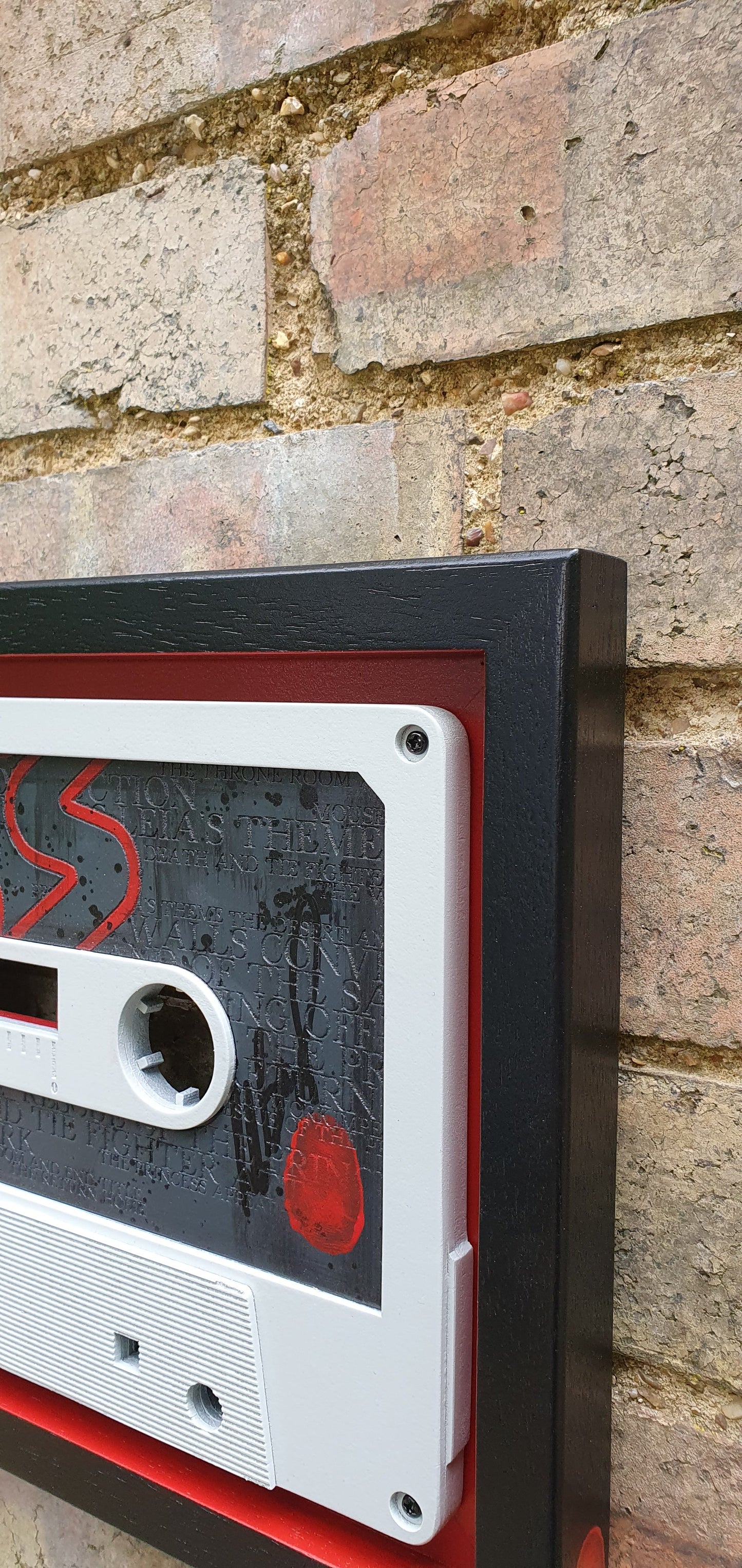 Rob Bishop A New Hope - The Empire Small Cassette - The Acorn Gallery, Pocklington