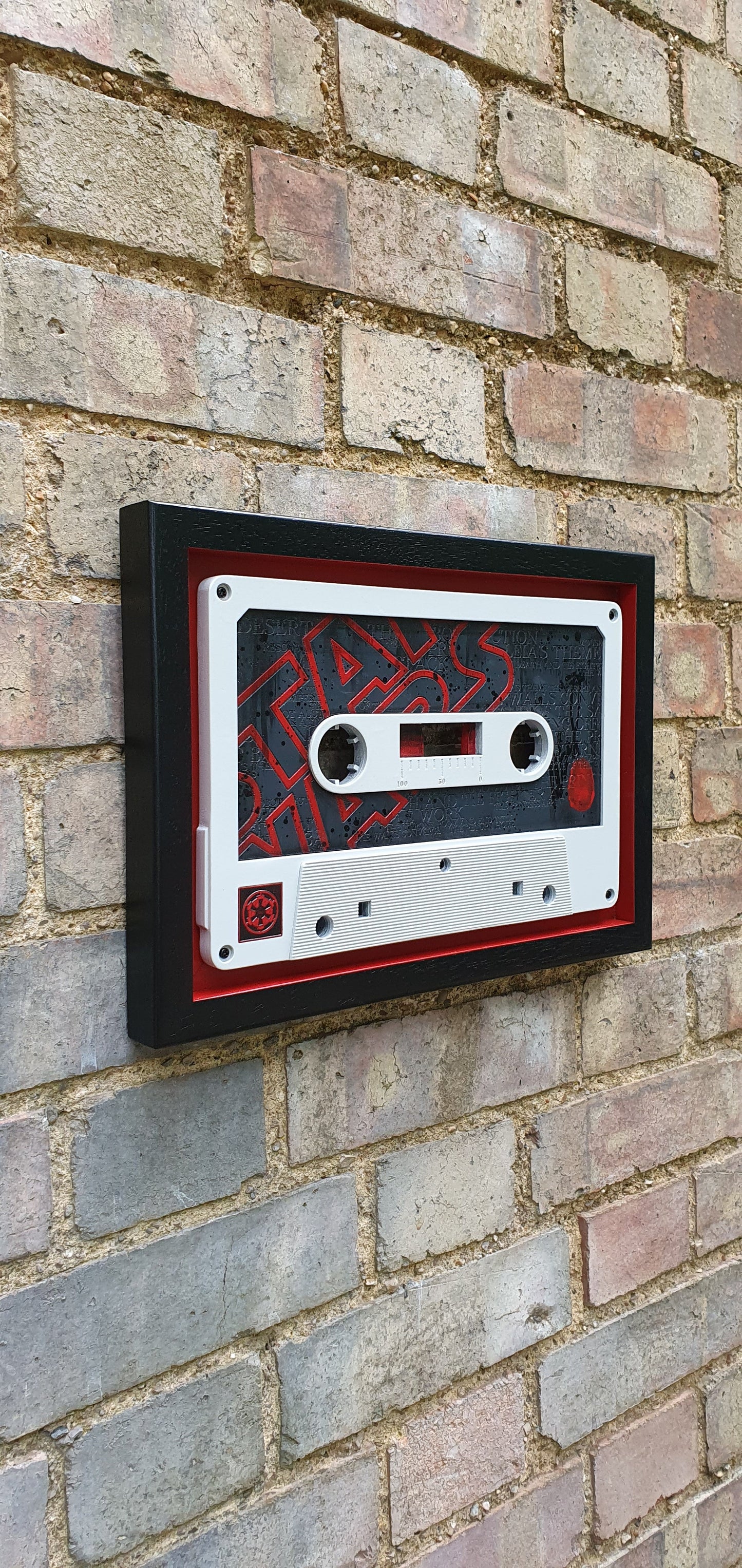 Rob Bishop A New Hope - The Empire Small Cassette - The Acorn Gallery, Pocklington