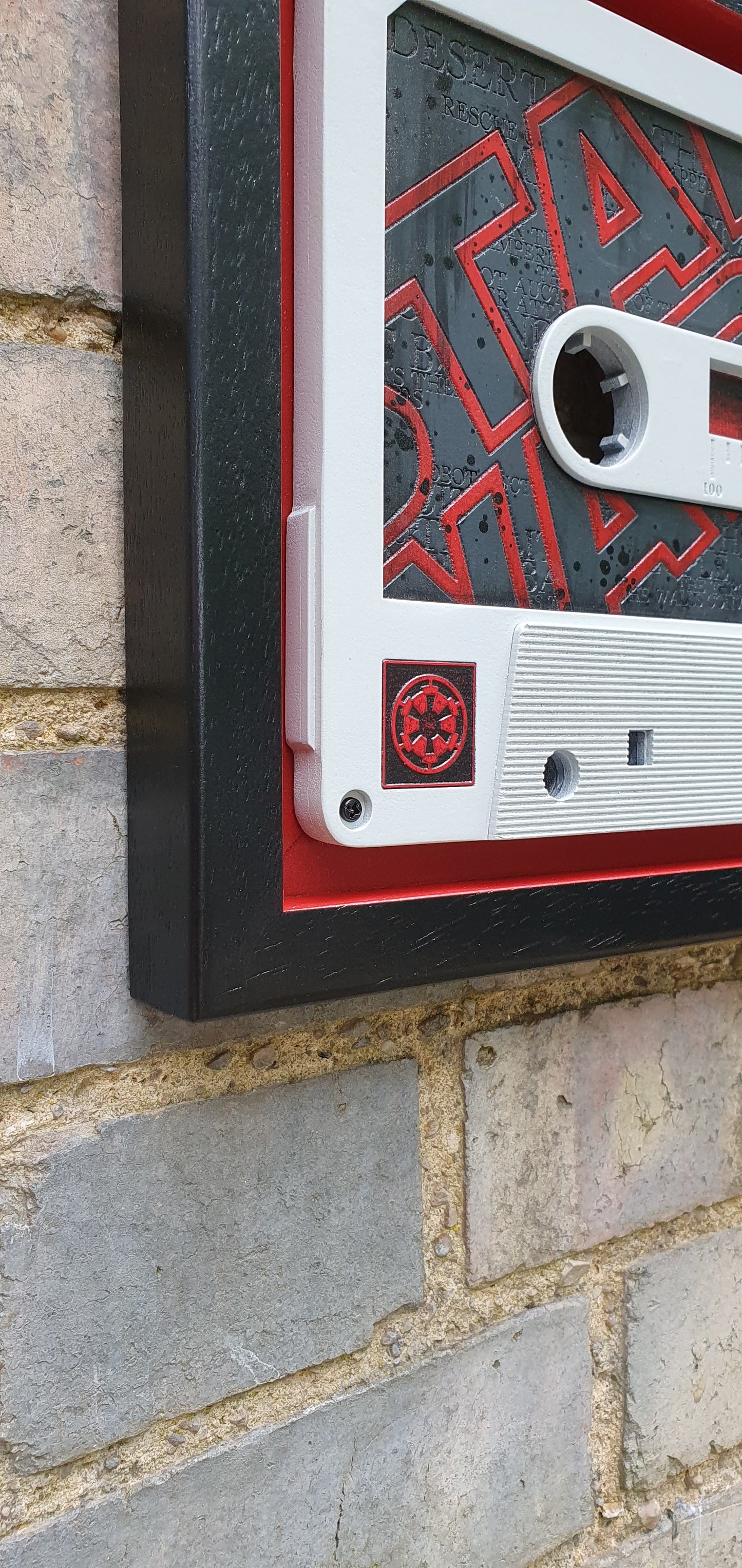 Rob Bishop A New Hope - The Empire Small Cassette - The Acorn Gallery, Pocklington