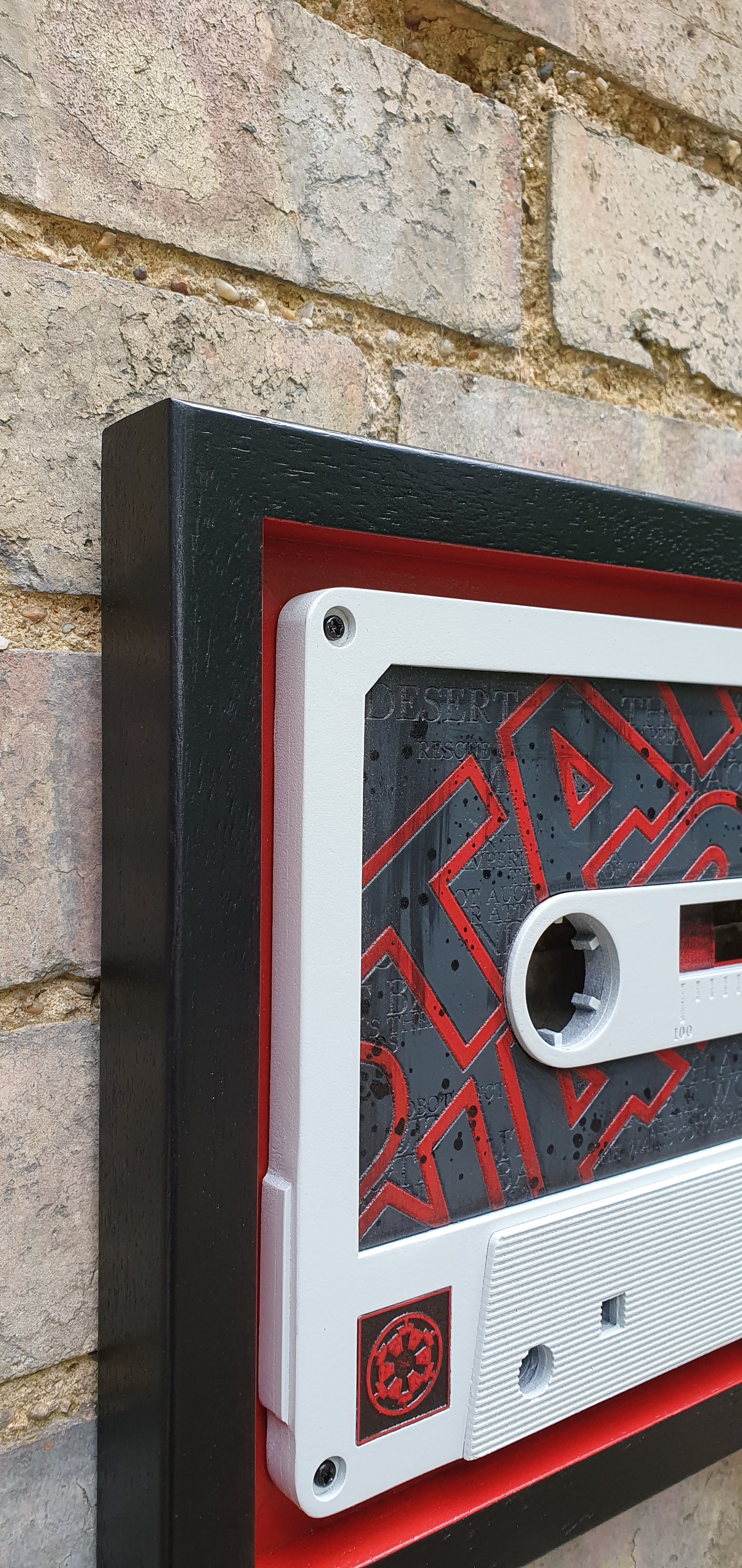 Rob Bishop A New Hope - The Empire Small Cassette - The Acorn Gallery, Pocklington