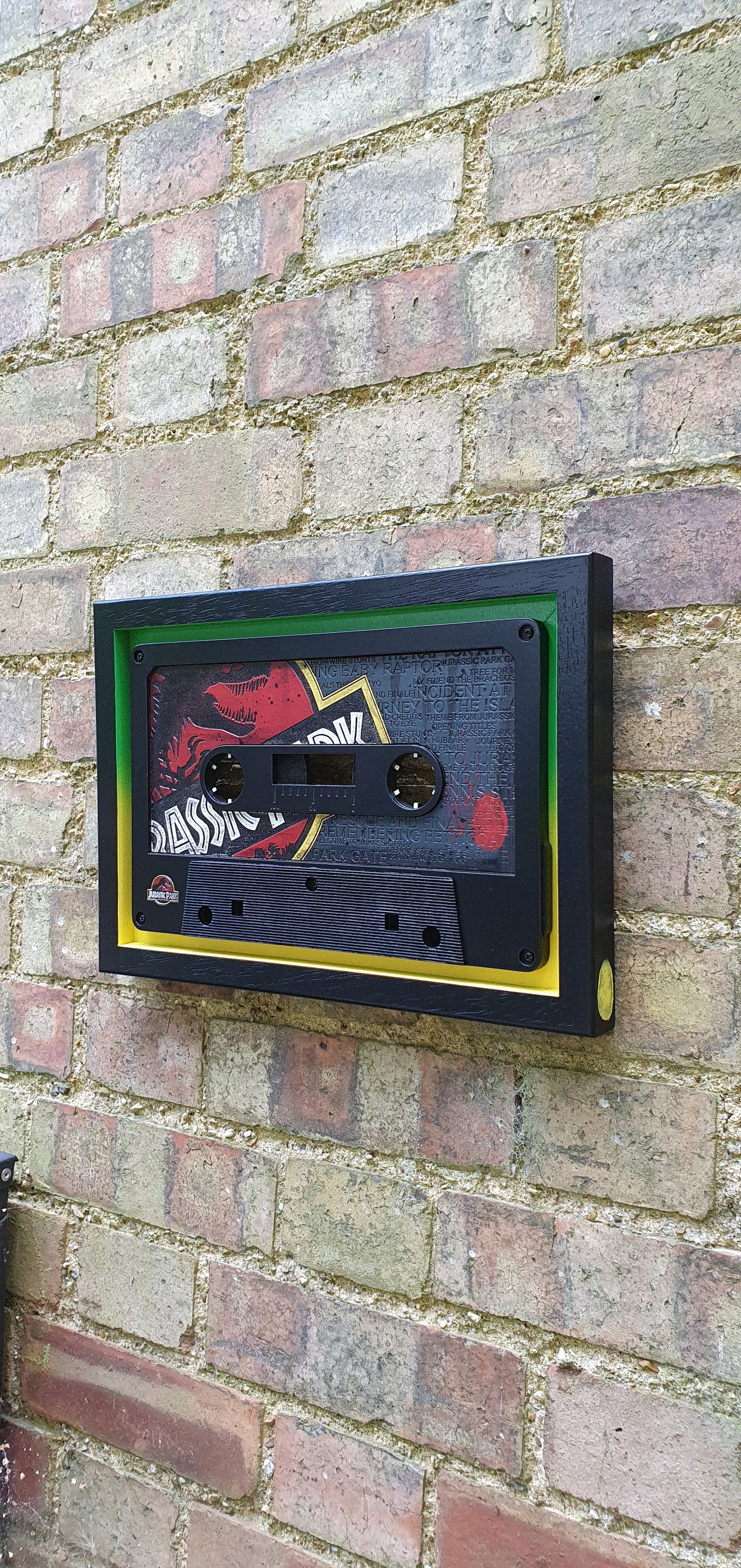 Rob Bishop Jurassic Park Small Cassette - The Acorn Gallery, Pocklington