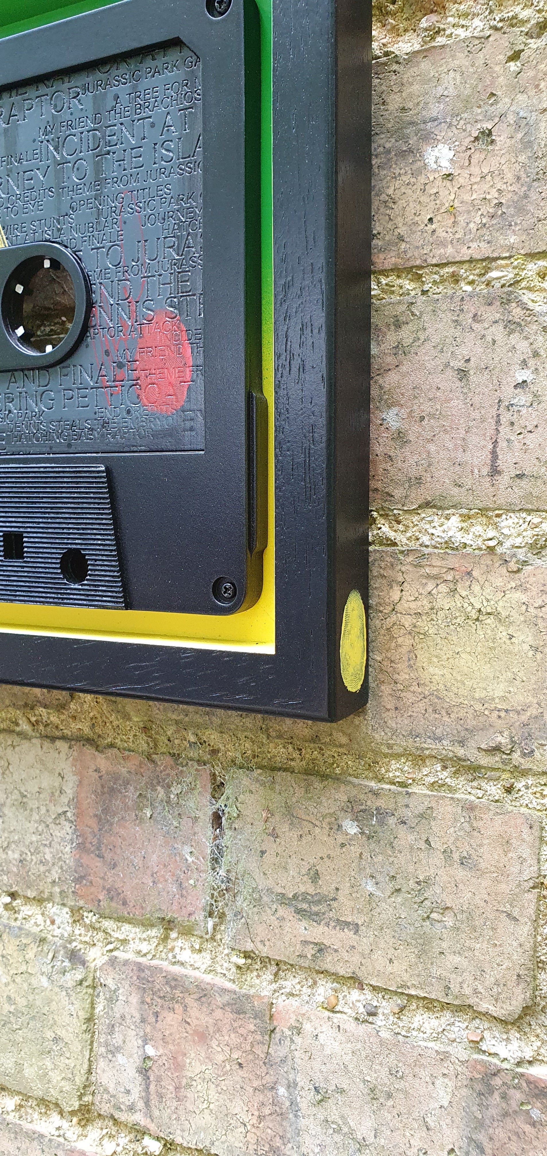 Rob Bishop Jurassic Park Small Cassette - The Acorn Gallery, Pocklington