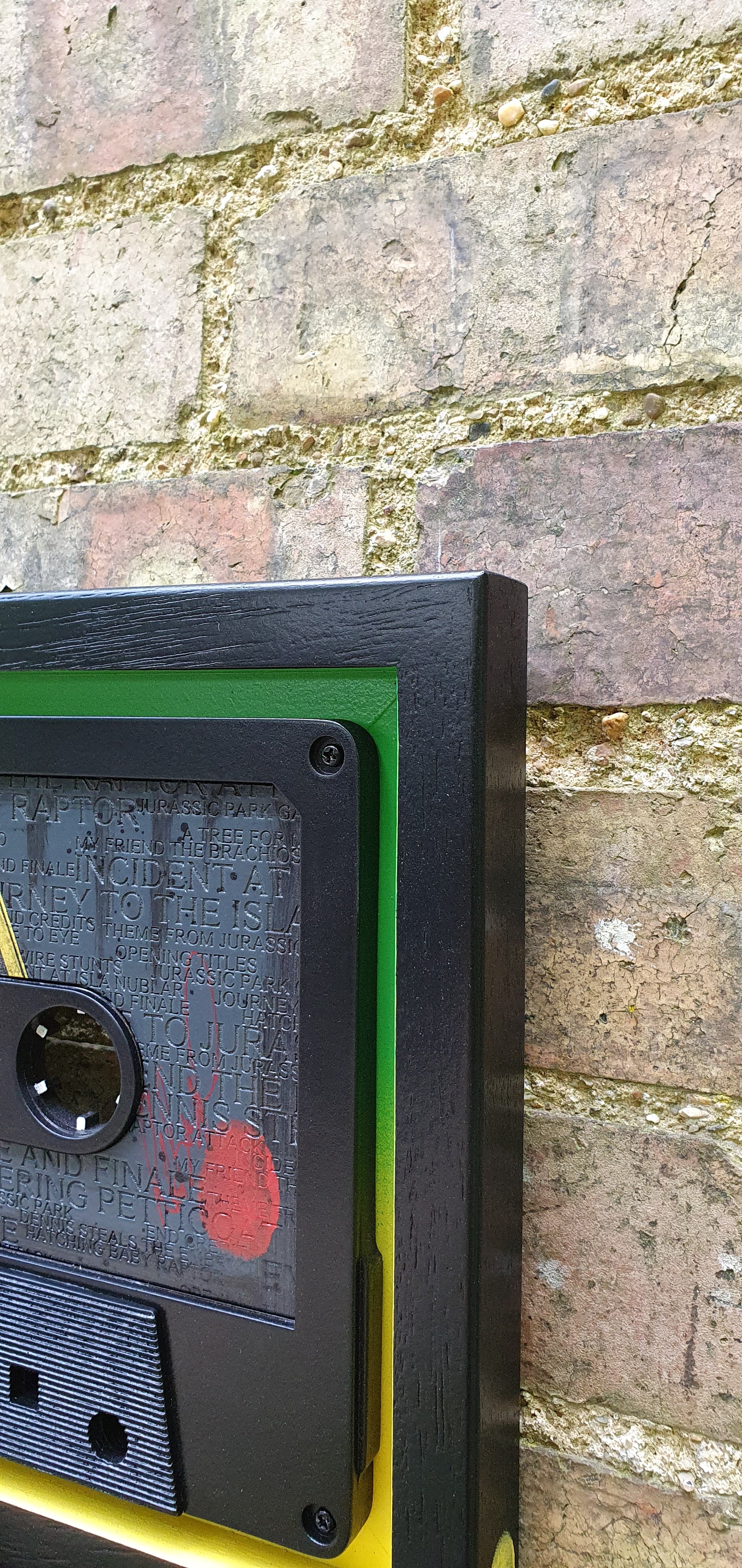 Rob Bishop Jurassic Park Small Cassette - The Acorn Gallery, Pocklington