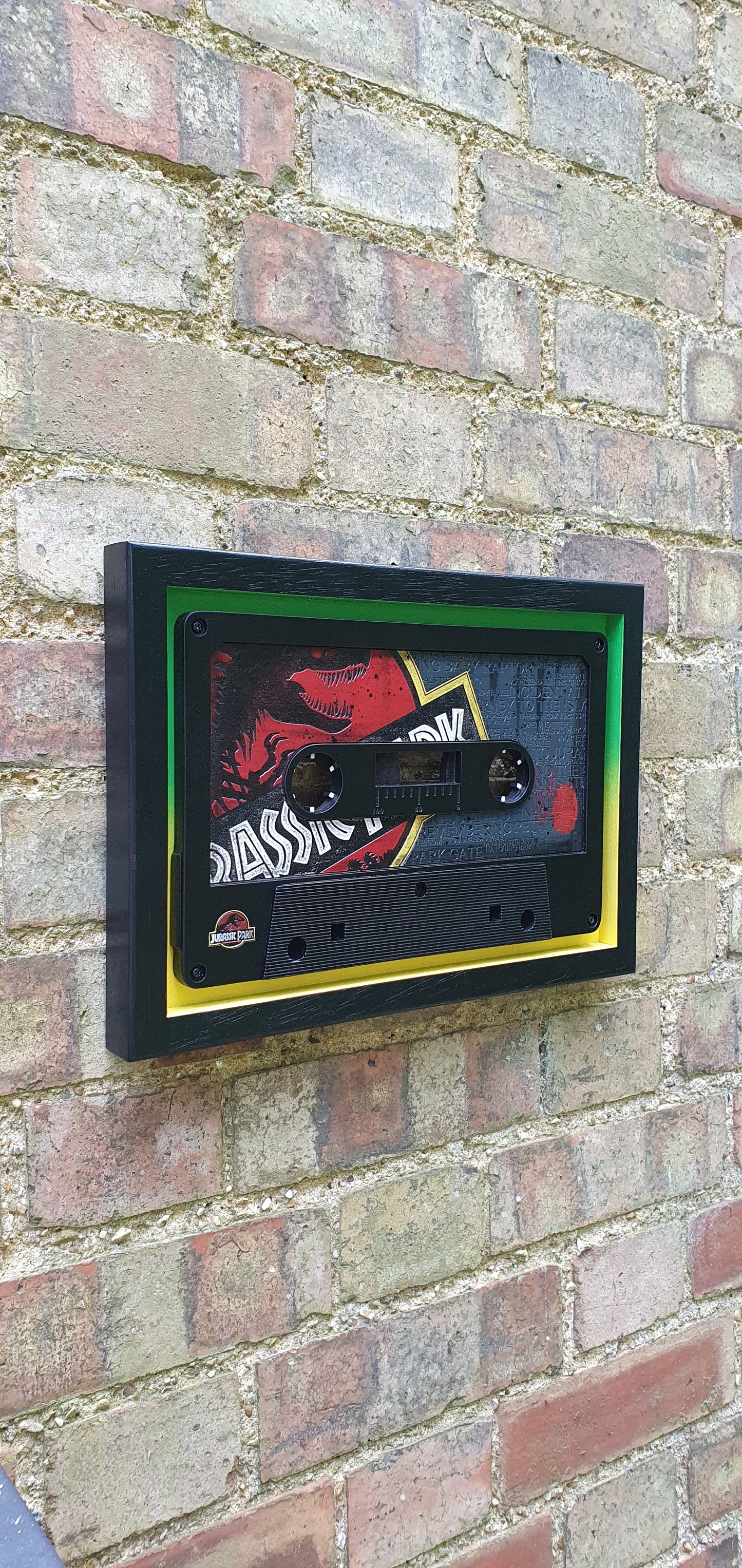 Rob Bishop Jurassic Park Small Cassette - The Acorn Gallery, Pocklington