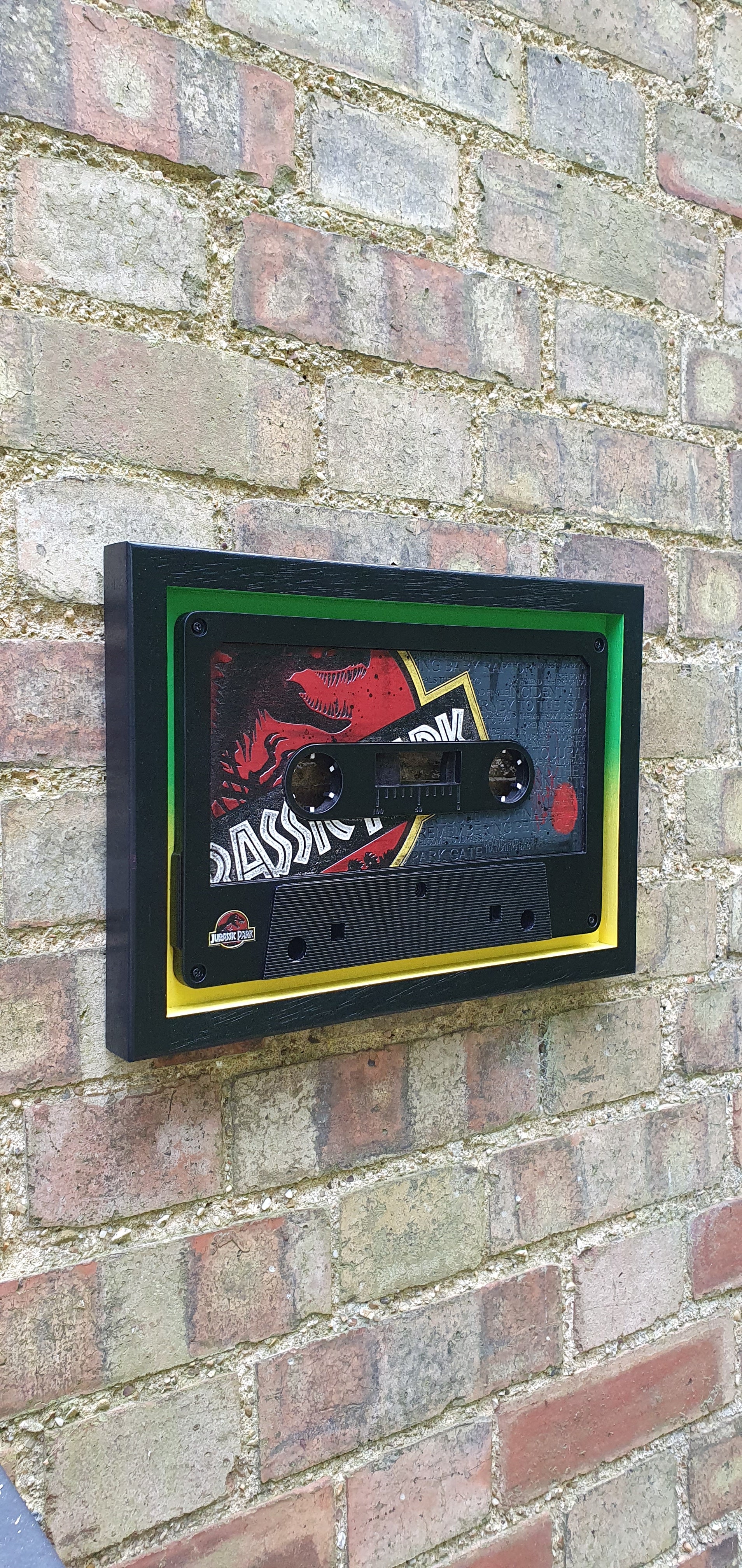 Rob Bishop Jurassic Park Small Cassette - The Acorn Gallery, Pocklington