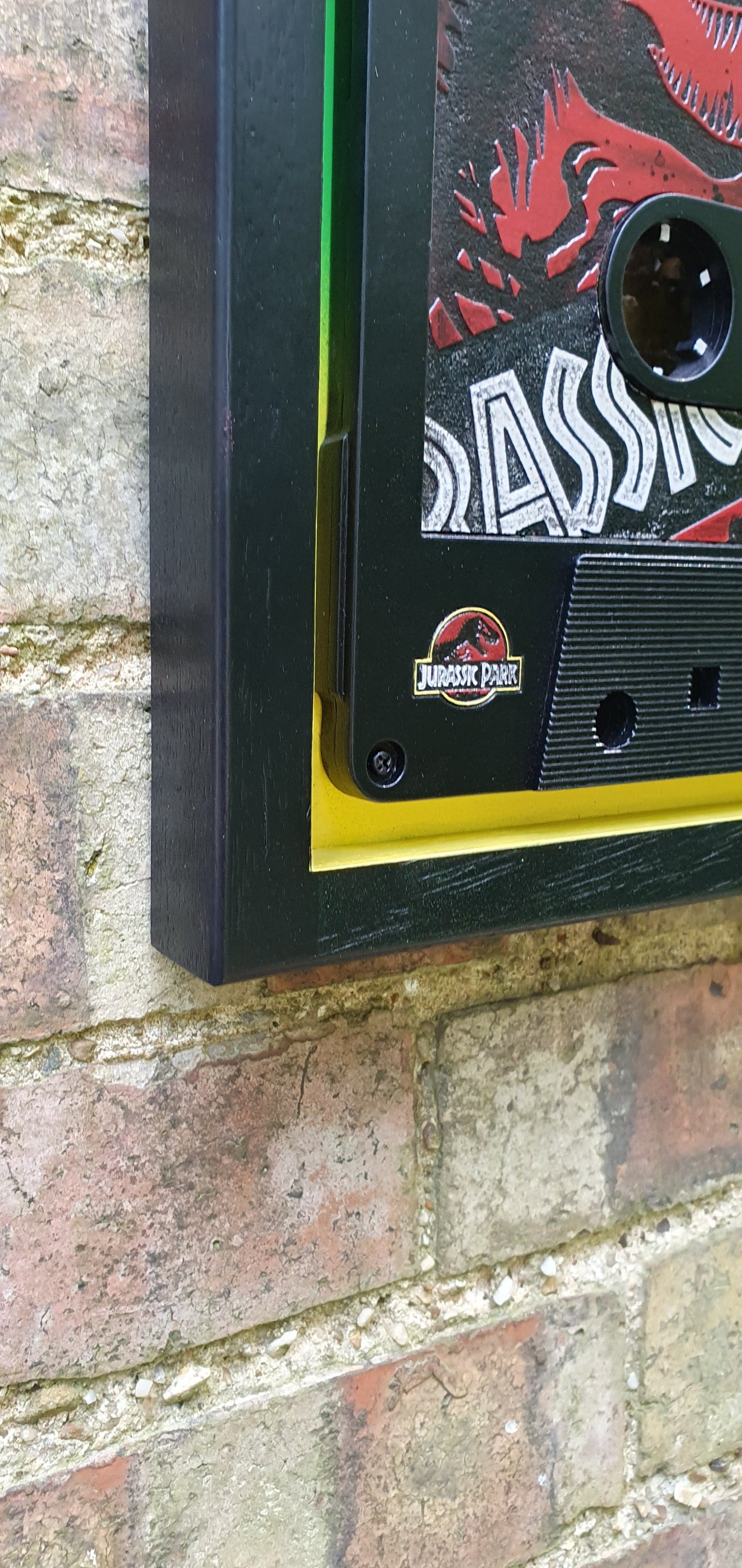 Rob Bishop Jurassic Park Small Cassette - The Acorn Gallery, Pocklington