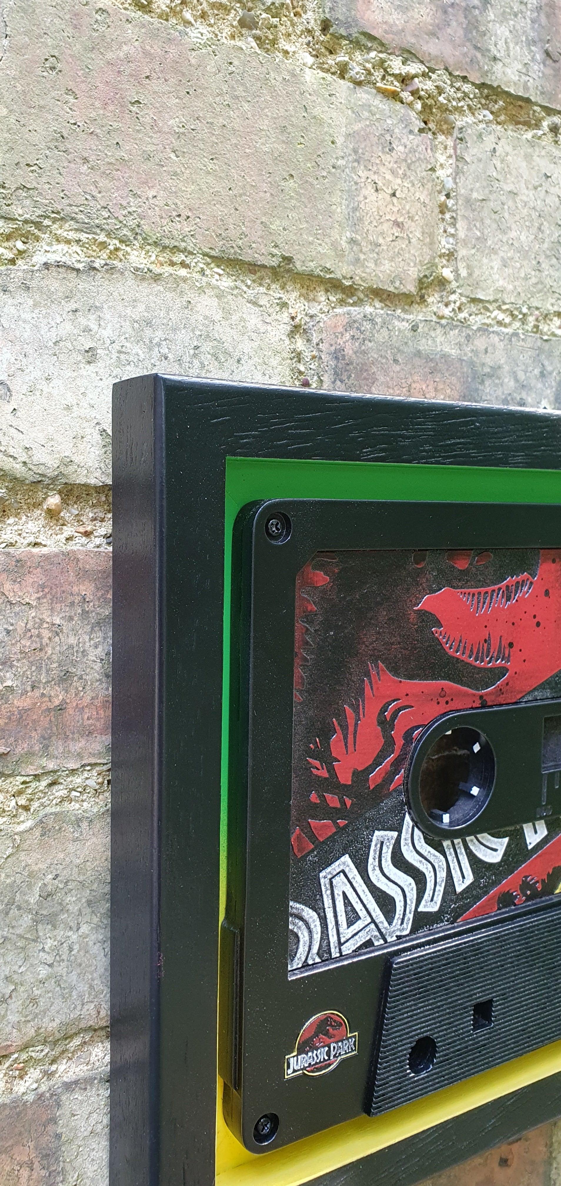 Rob Bishop Jurassic Park Small Cassette - The Acorn Gallery, Pocklington