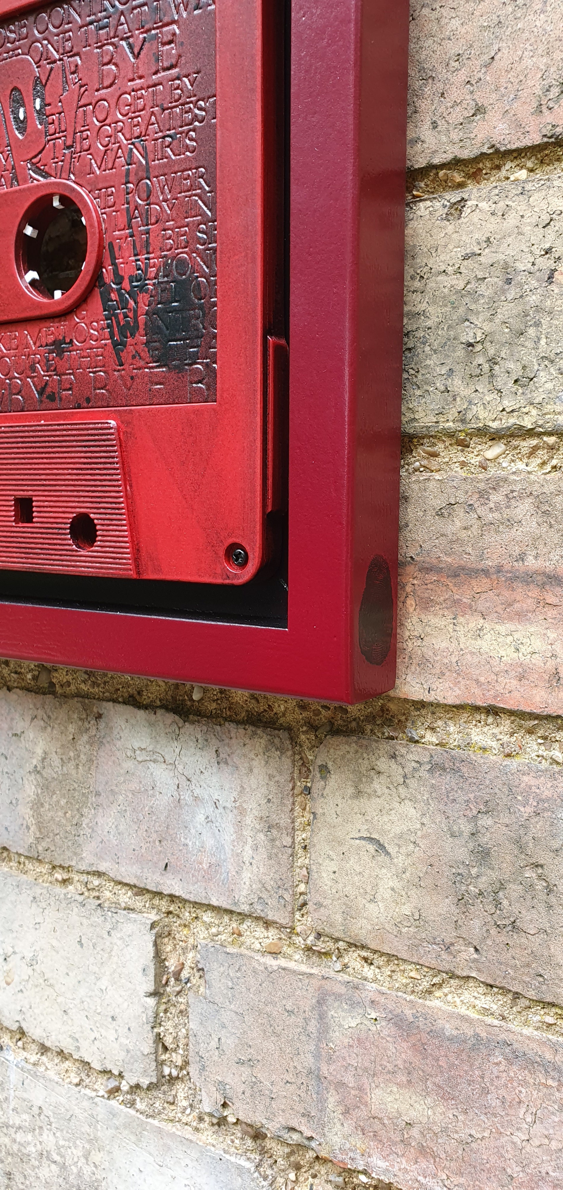 Rob Bishop Deadpool And Wolverine Small Cassette - The Acorn Gallery, Pocklington