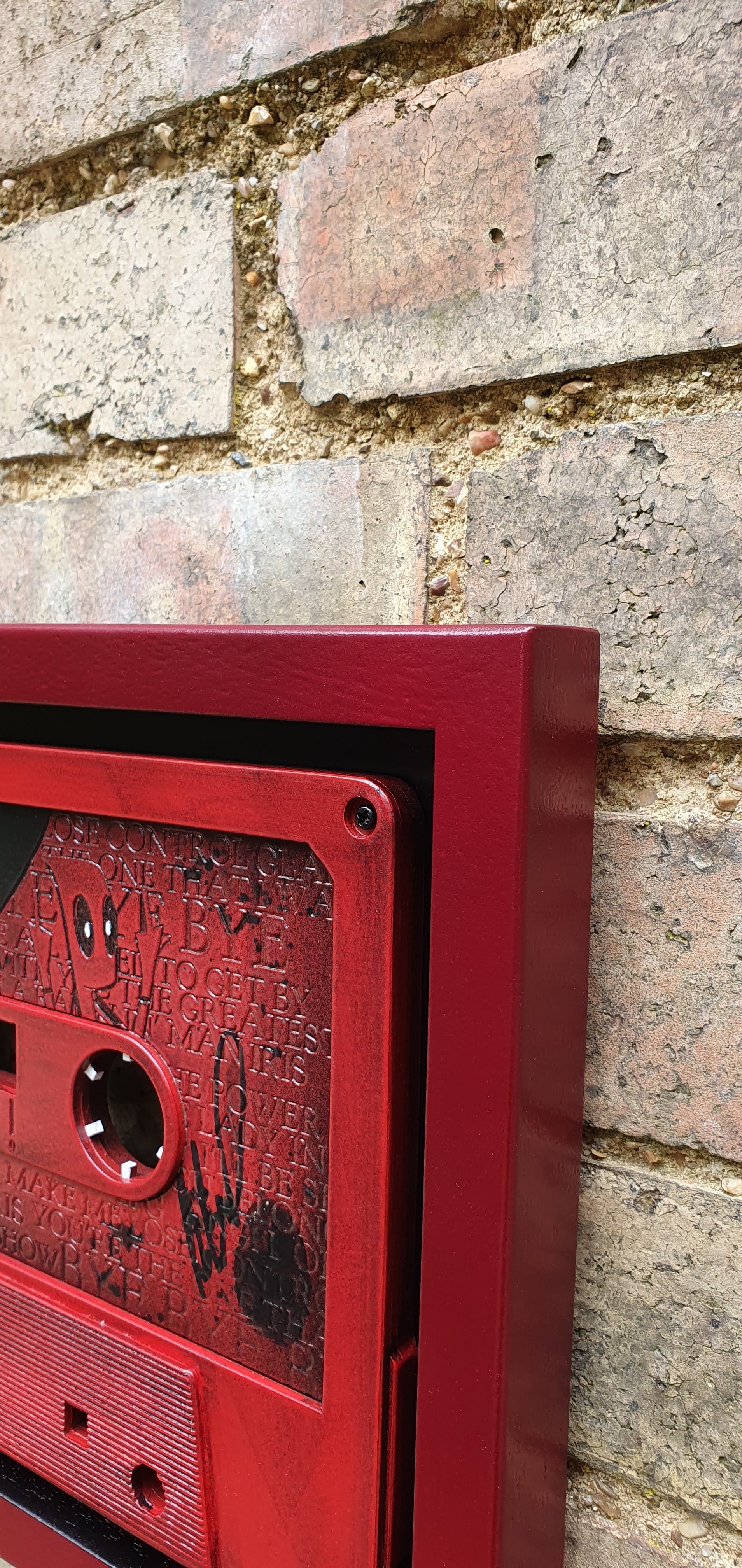 Rob Bishop Deadpool And Wolverine Small Cassette - The Acorn Gallery, Pocklington