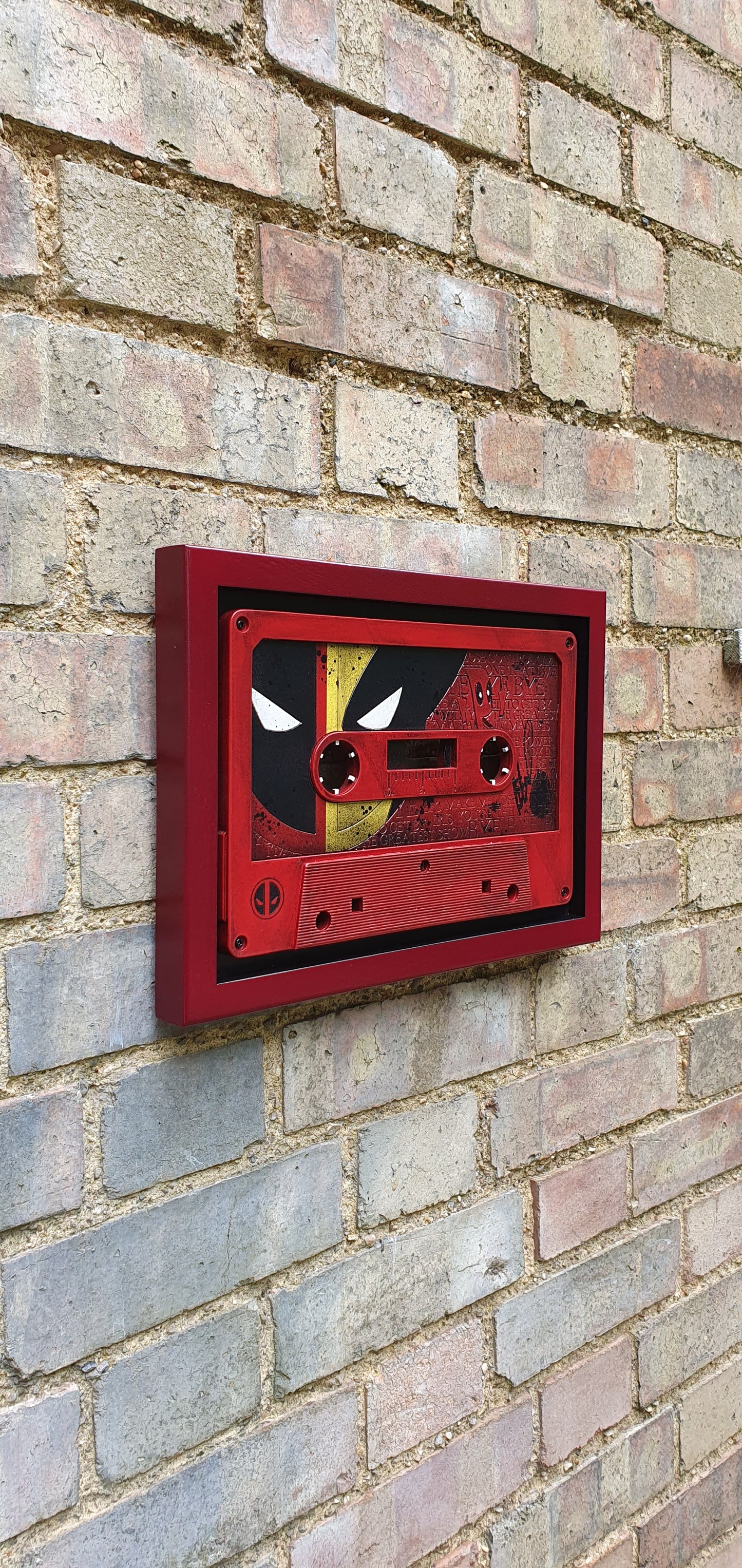 Rob Bishop Deadpool And Wolverine Small Cassette - The Acorn Gallery, Pocklington