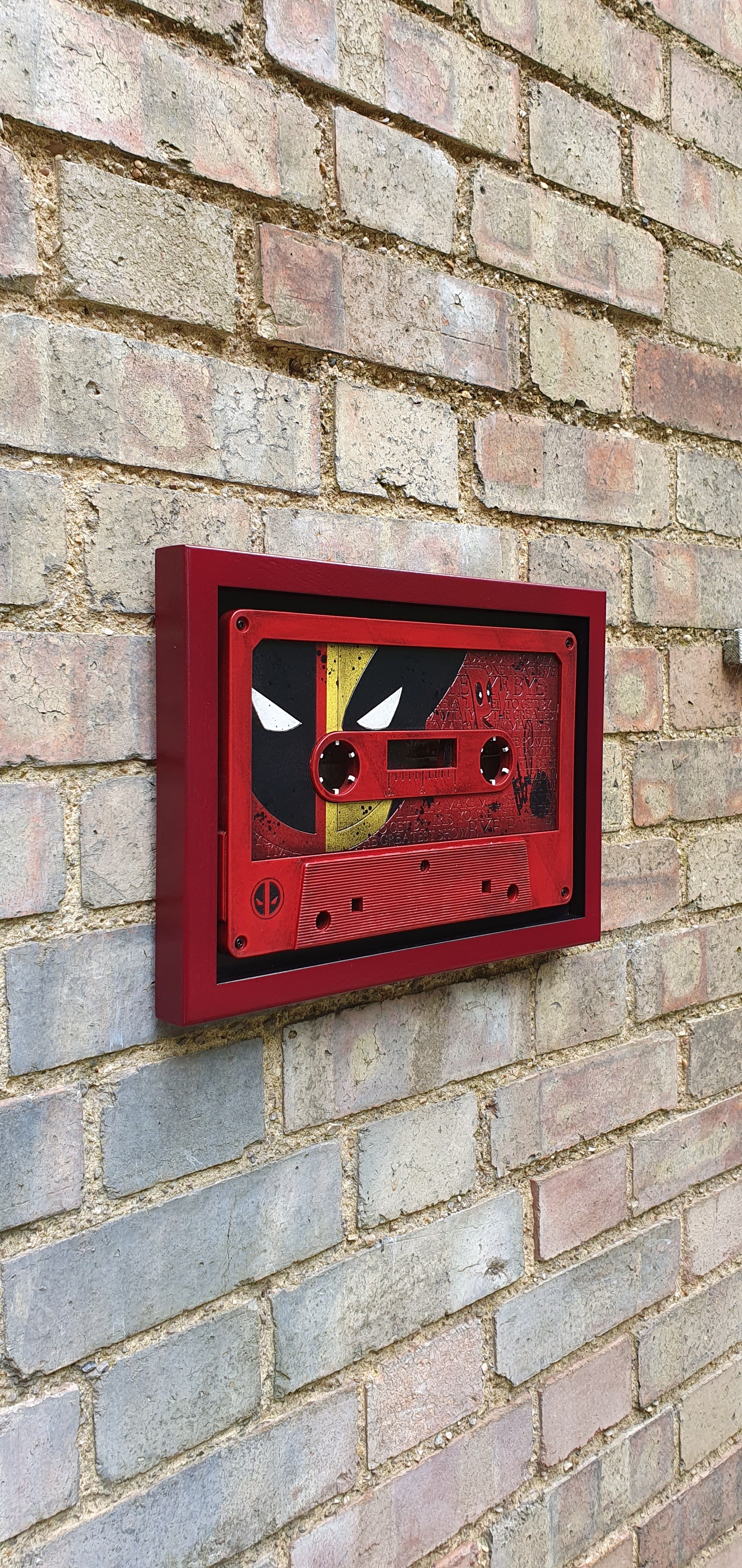 Rob Bishop Deadpool And Wolverine Small Cassette - The Acorn Gallery, Pocklington