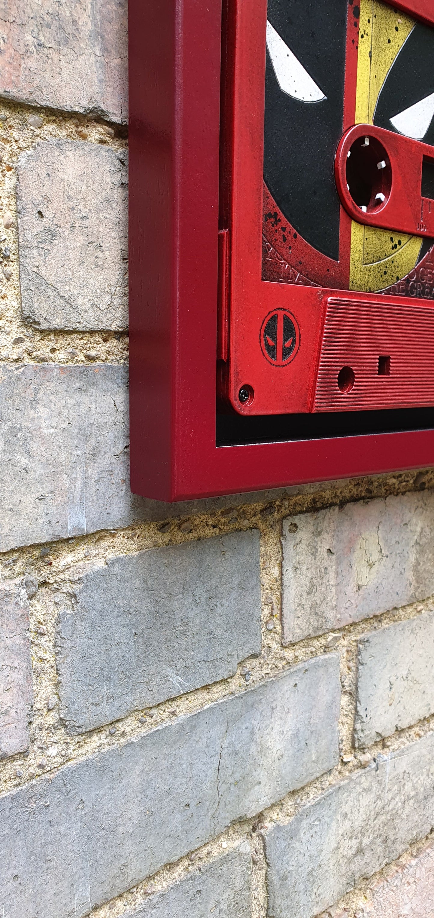 Rob Bishop Deadpool And Wolverine Small Cassette - The Acorn Gallery, Pocklington