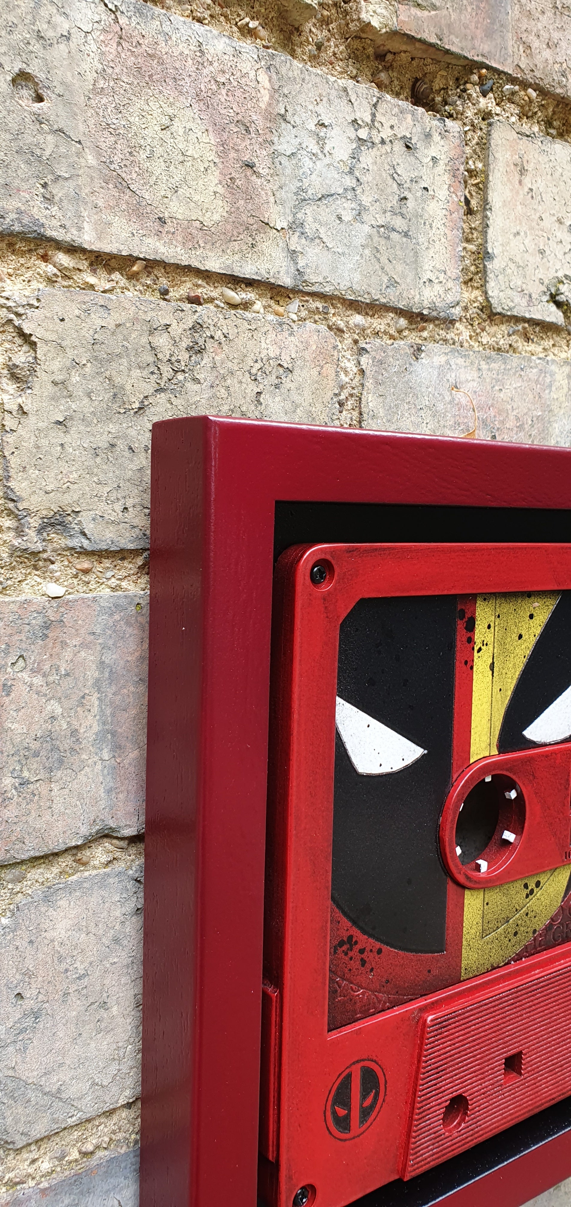 Rob Bishop Deadpool And Wolverine Small Cassette - The Acorn Gallery, Pocklington