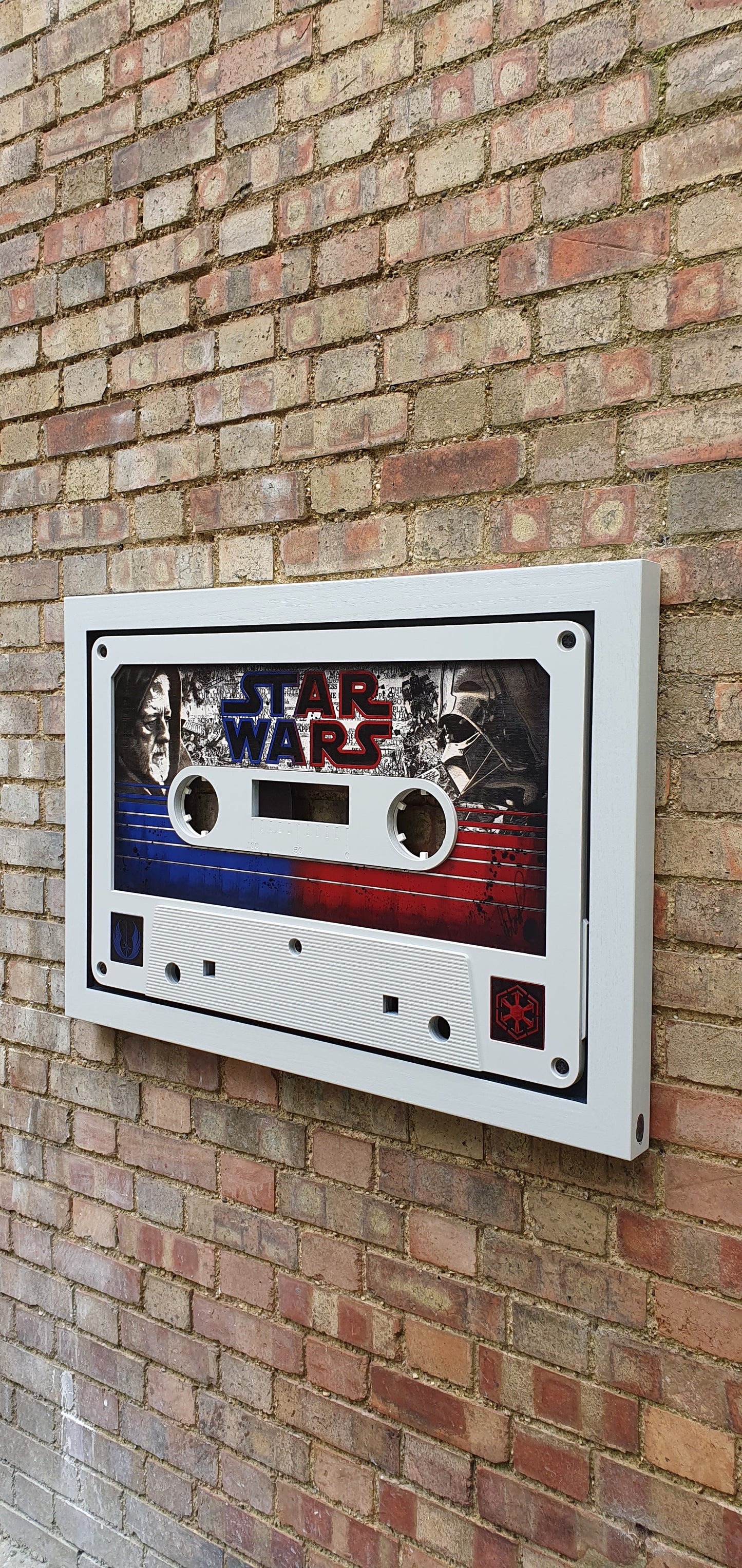 Rob Bishop A New Hope Duel On The Death Star Large Cassette - The Acorn Gallery, Pocklington