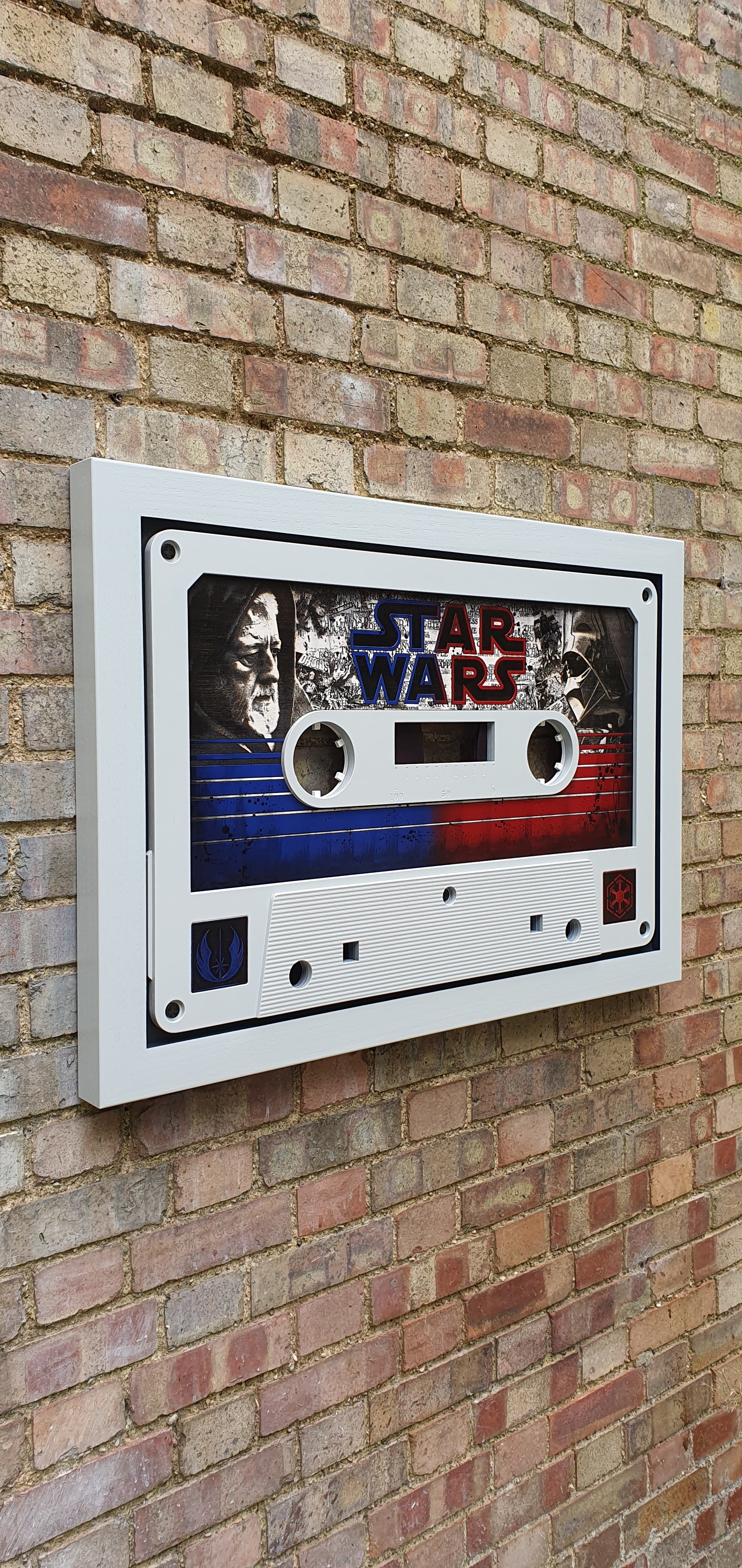 Rob Bishop A New Hope Duel On The Death Star Large Cassette - The Acorn Gallery, Pocklington
