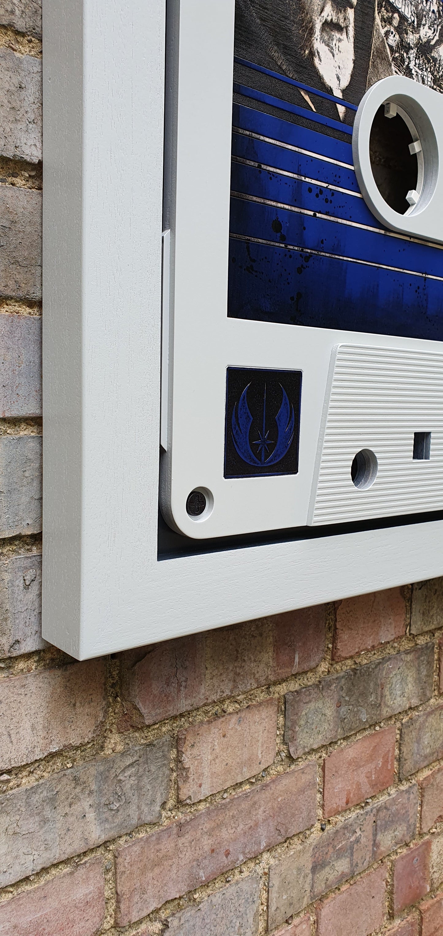 Rob Bishop A New Hope Duel On The Death Star Large Cassette - The Acorn Gallery, Pocklington