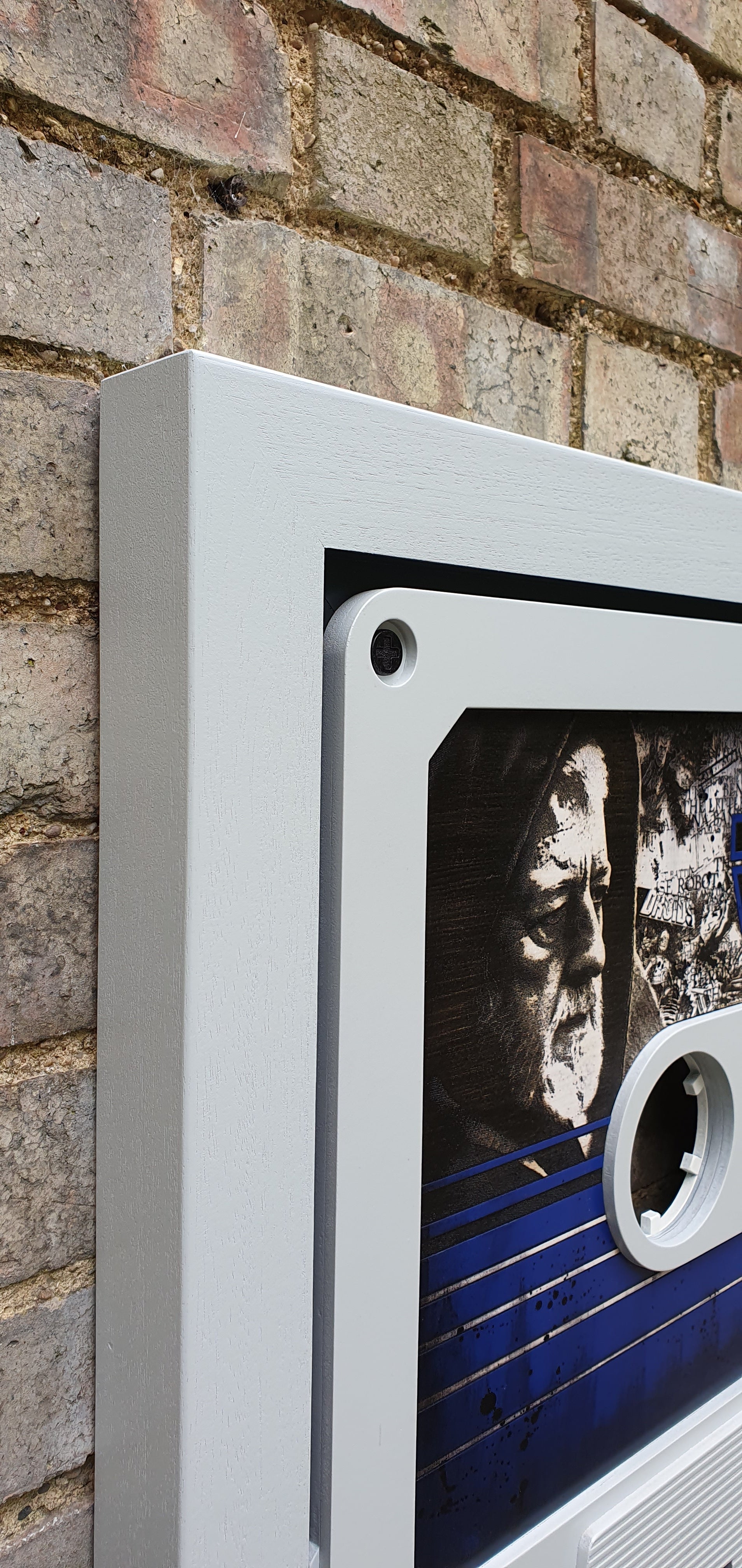 Rob Bishop A New Hope Duel On The Death Star Large Cassette - The Acorn Gallery, Pocklington