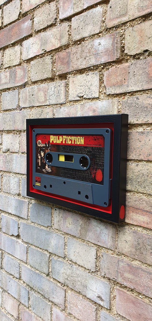 Rob Bishop Pulp Fiction Small Cassette - The Acorn Gallery, Pocklington