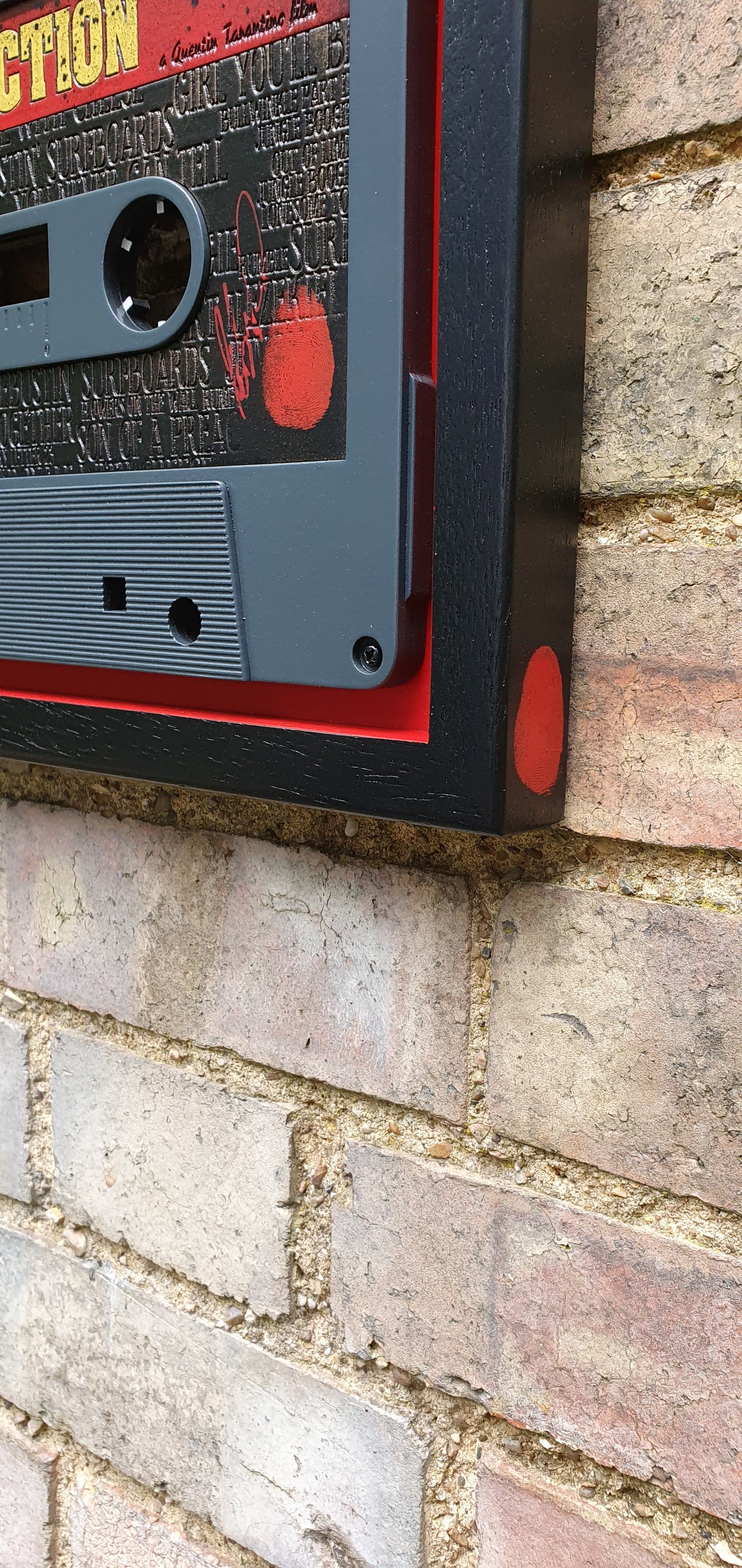 Rob Bishop Pulp Fiction Small Cassette - The Acorn Gallery, Pocklington