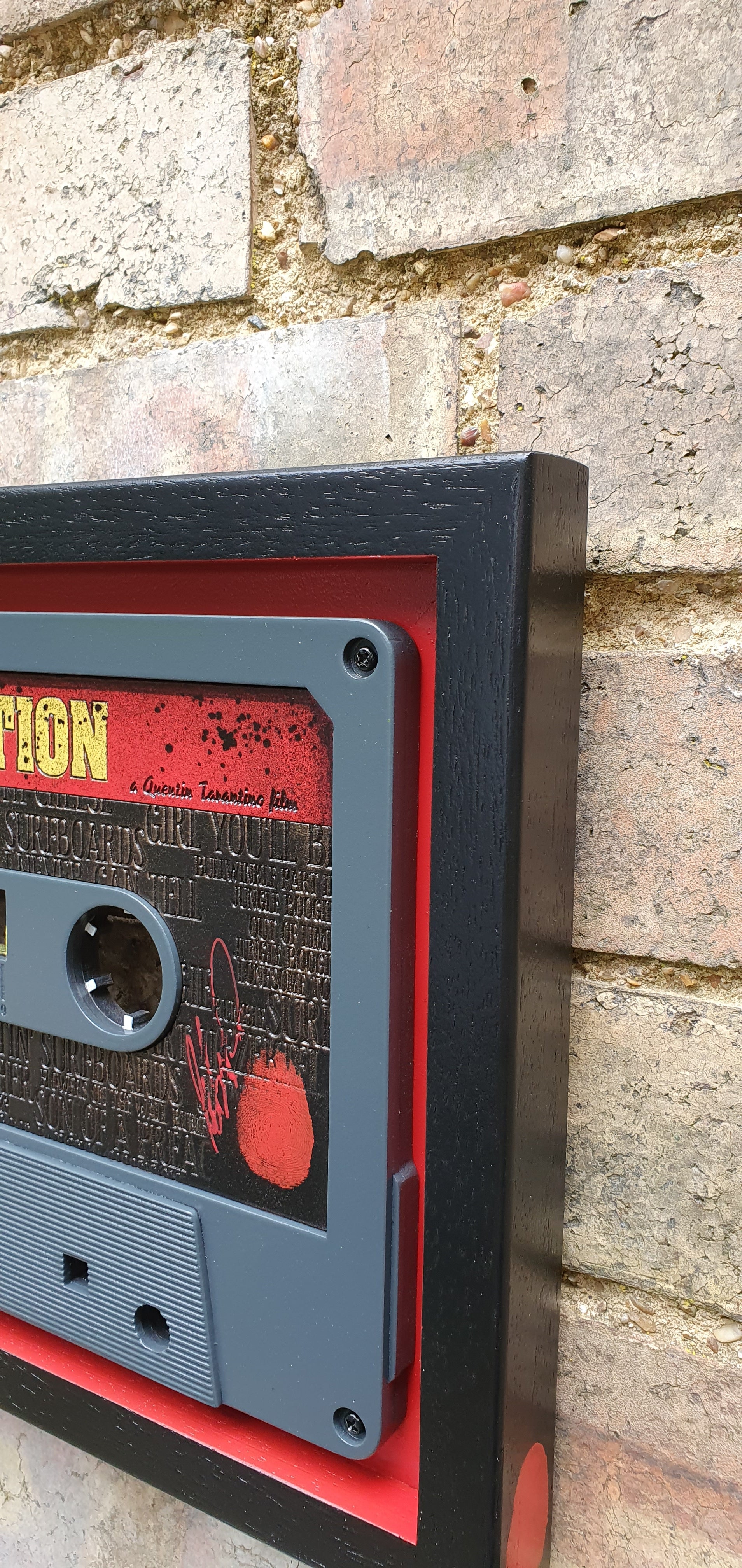 Rob Bishop Pulp Fiction Small Cassette - The Acorn Gallery, Pocklington