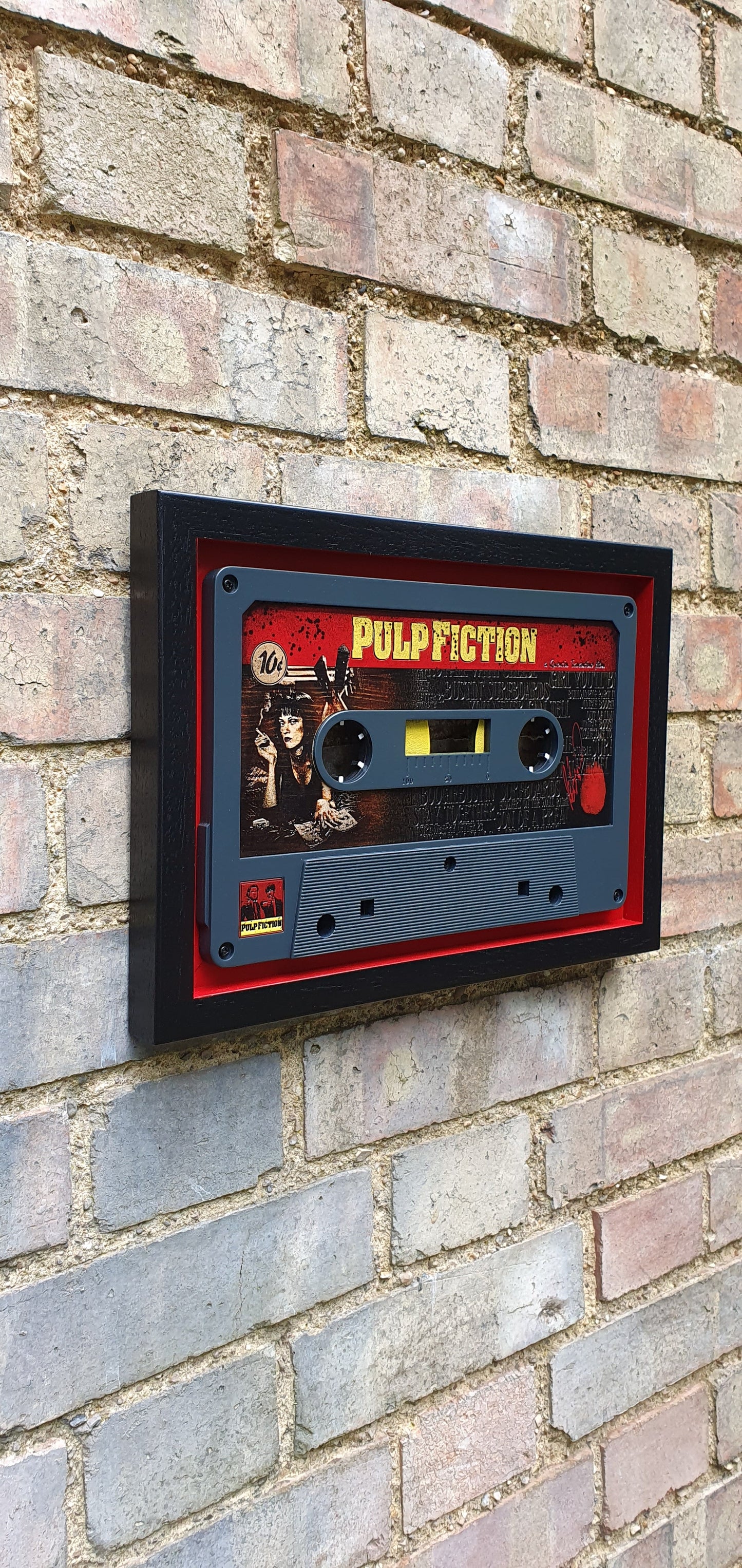 Rob Bishop Pulp Fiction Small Cassette - The Acorn Gallery, Pocklington